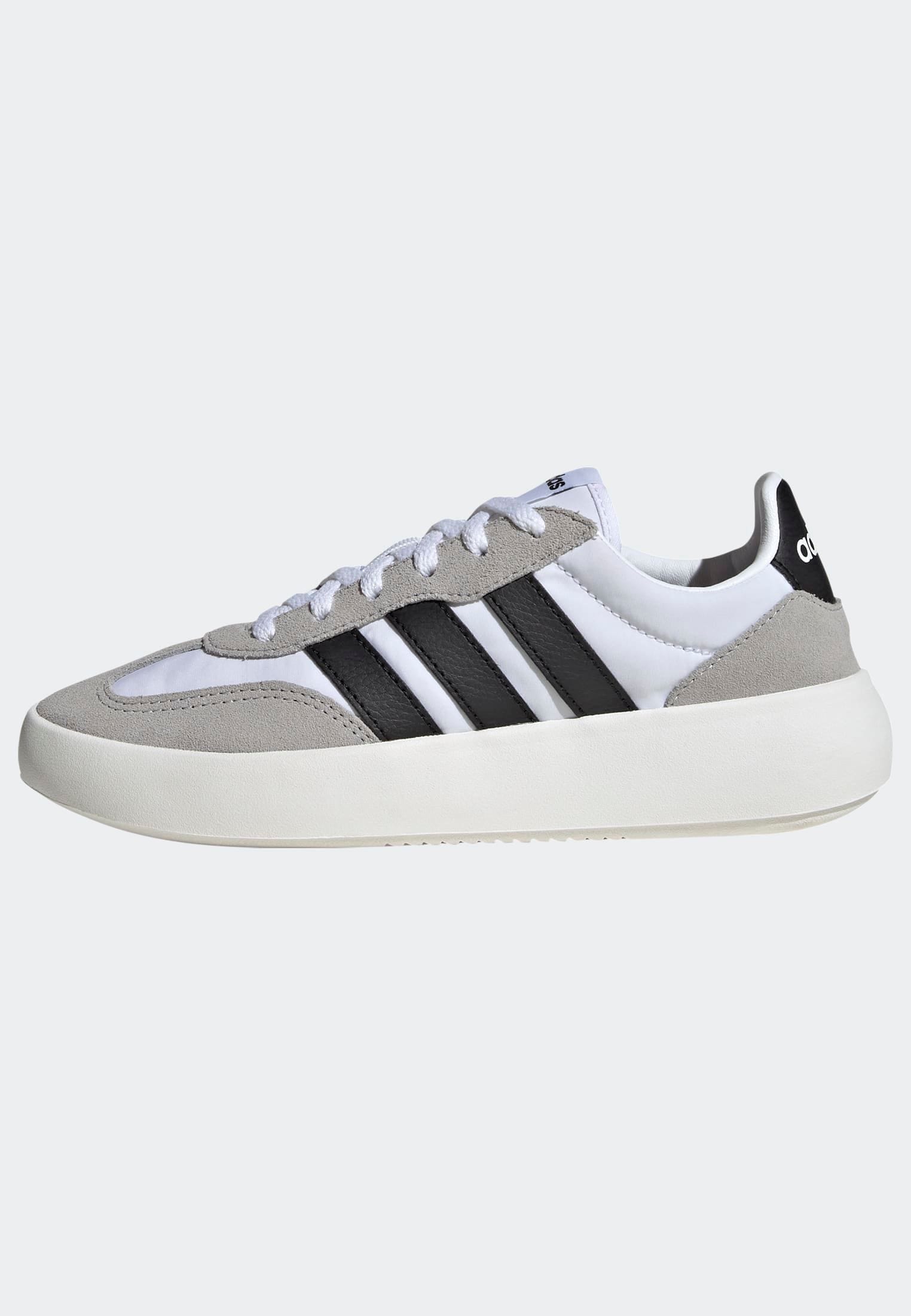 adidas Sportswear Sneaker »BARREDA DECODE E KINDER«, Design auf den Spuren des adidas Handball Spezial