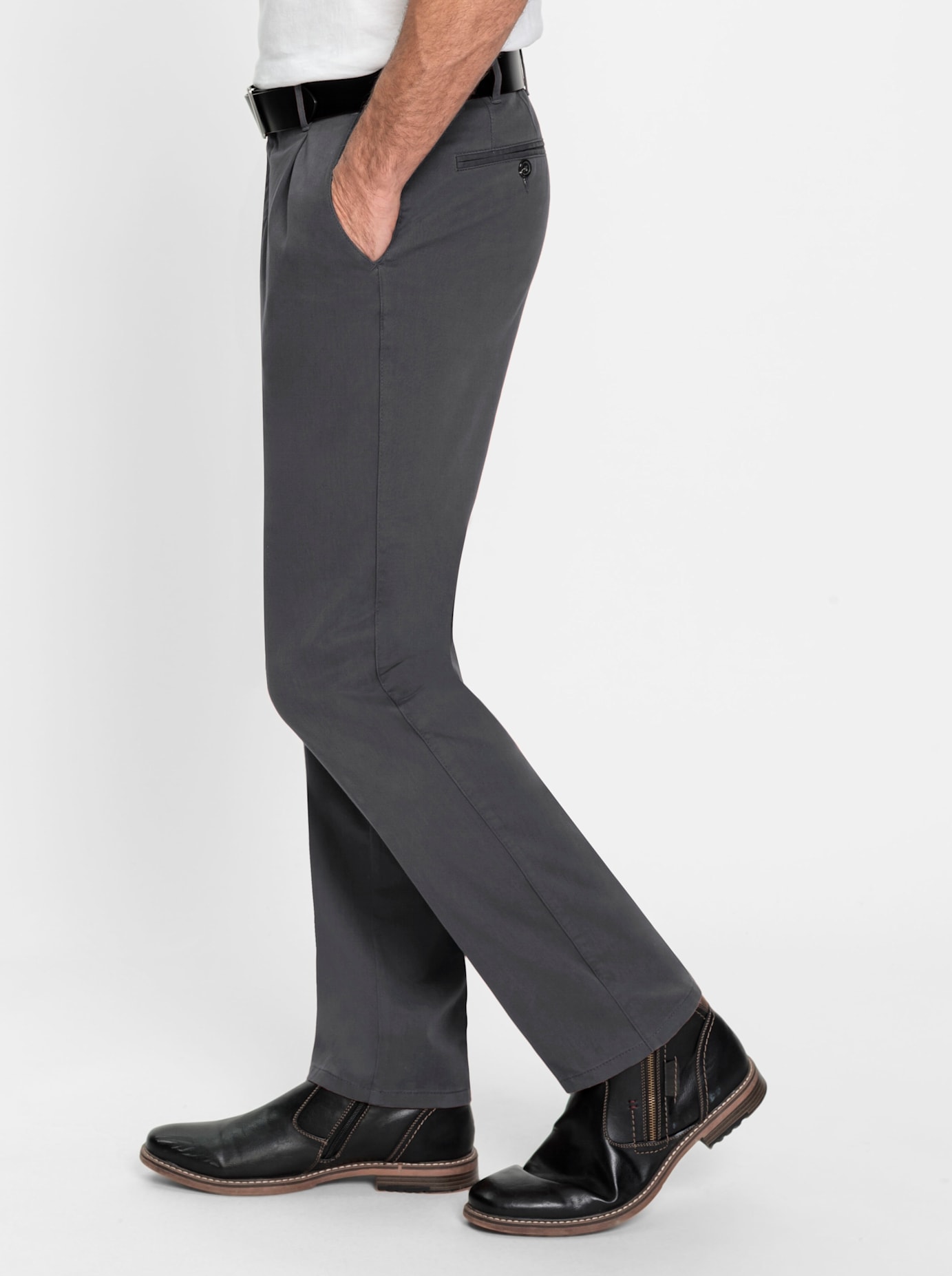 Bundfaltenhose