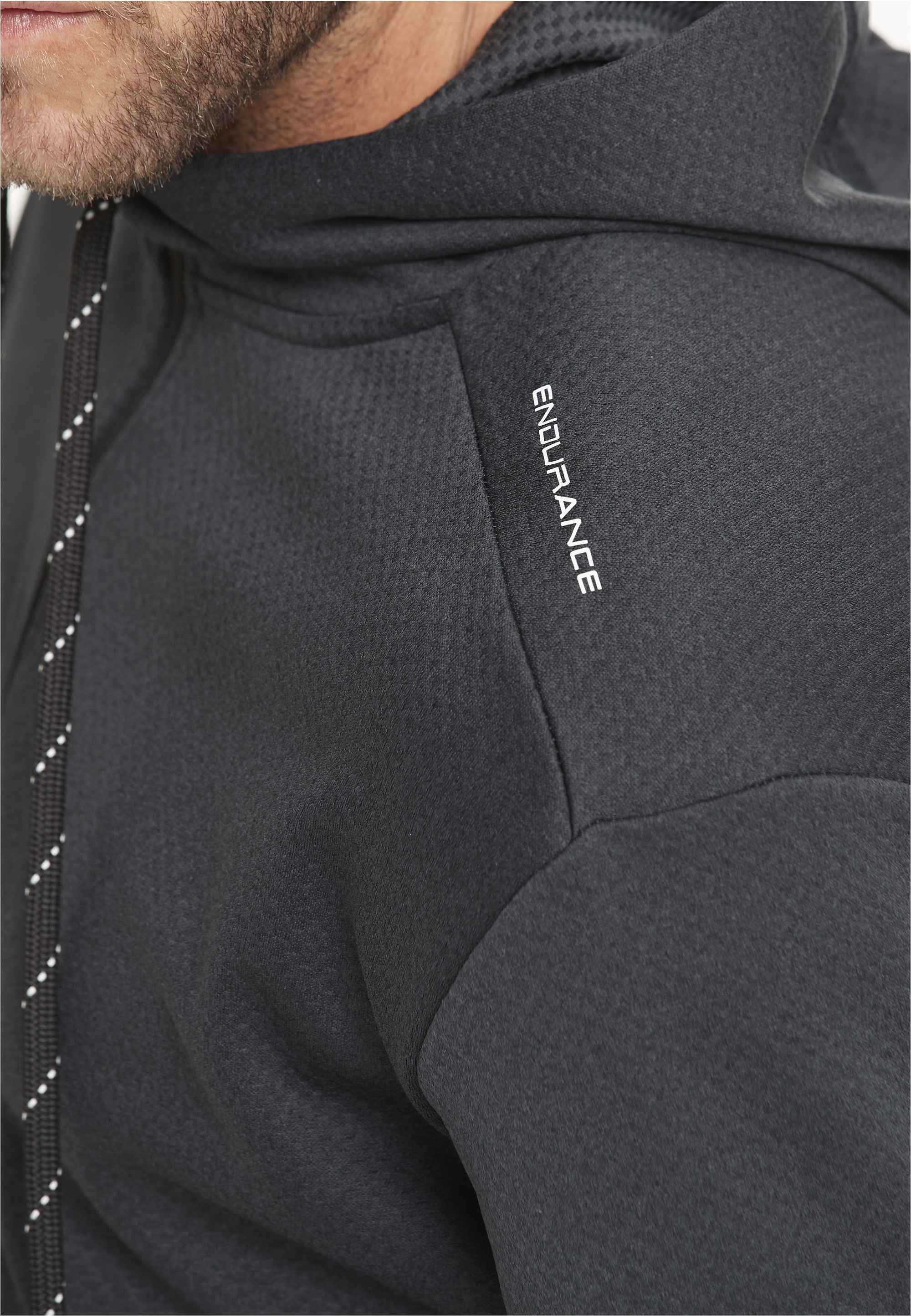 ENDURANCE Sweatshirt »Dereff«, mit dezentem Logoprint