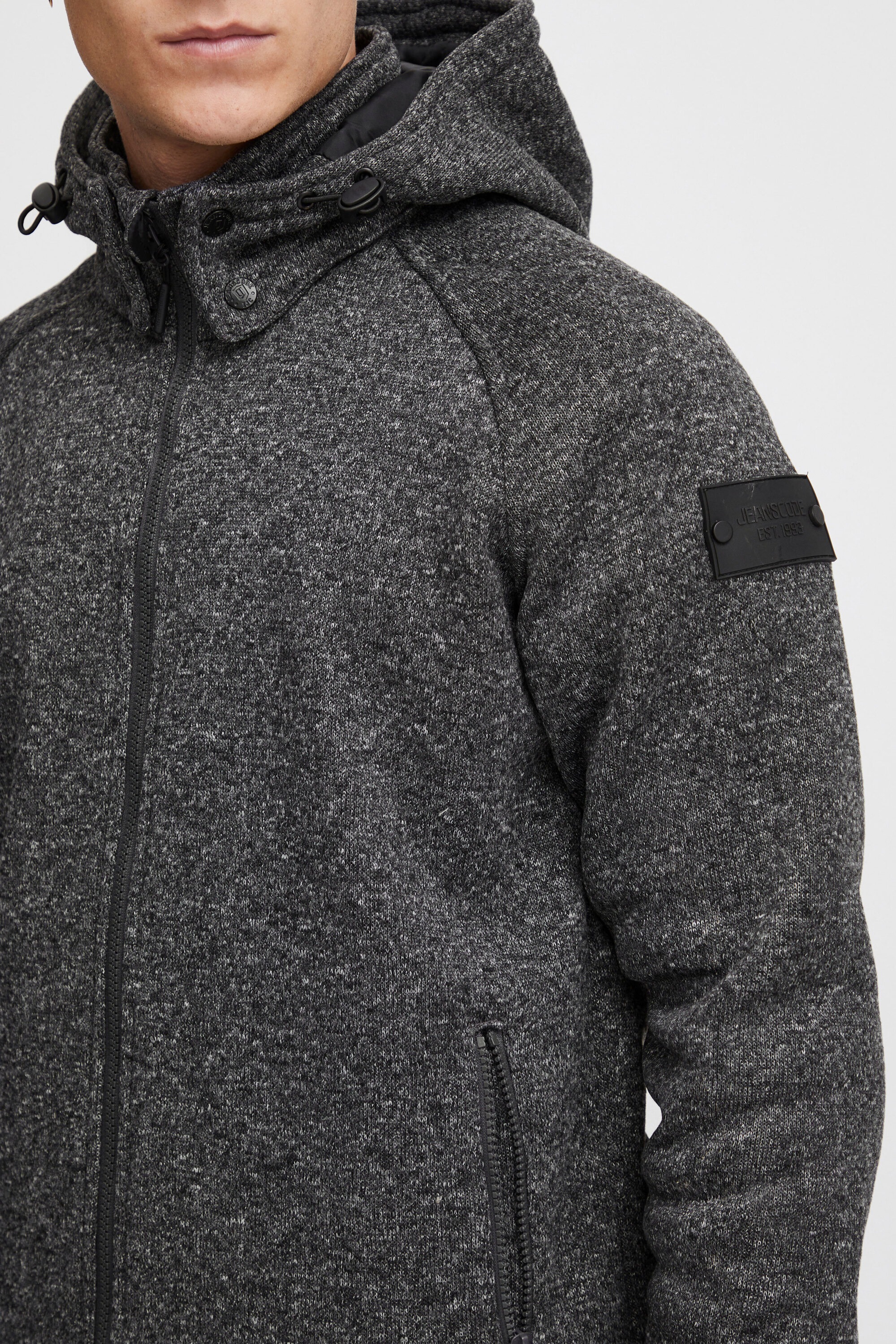 Indicode Kapuzenfleecejacke »Kapuzensweatjacke IDChillingworth«