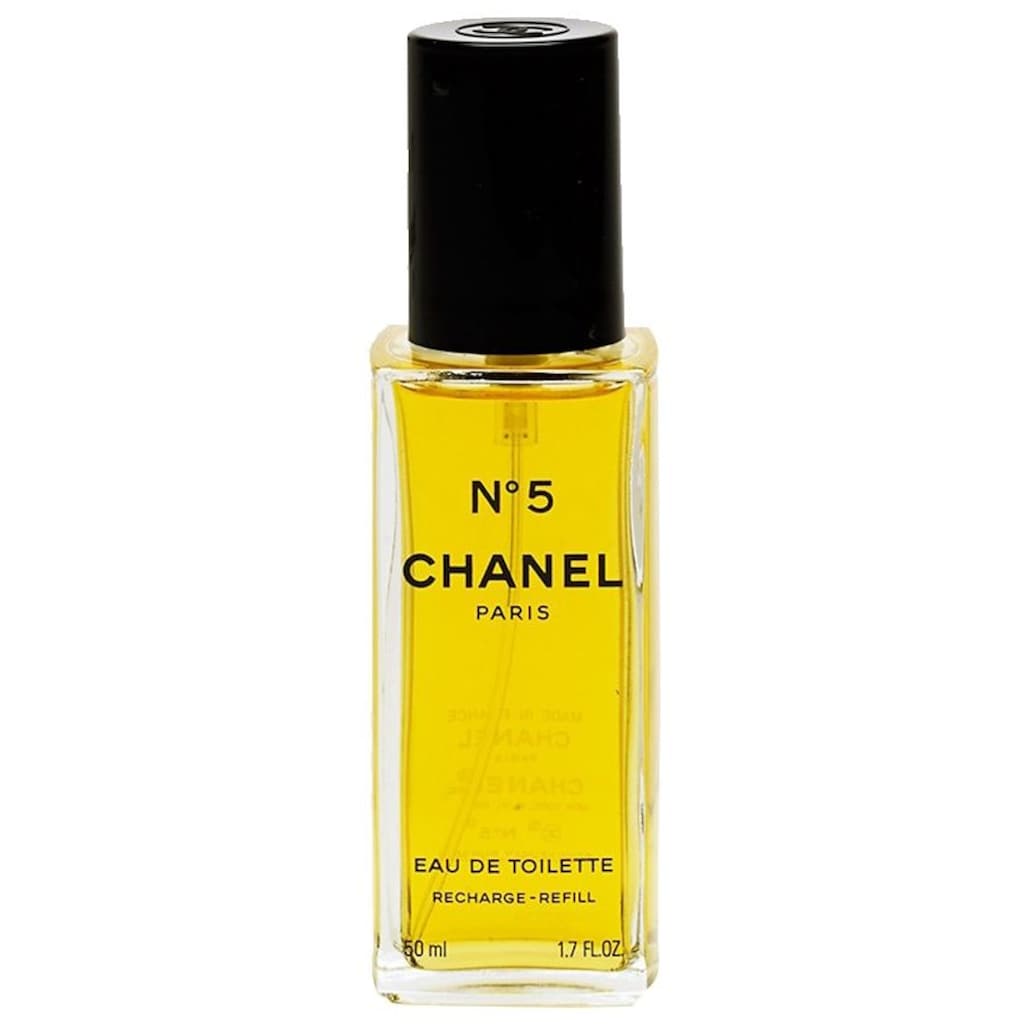 CHANEL Eau de Toilette »No 5«, Nachfüllung