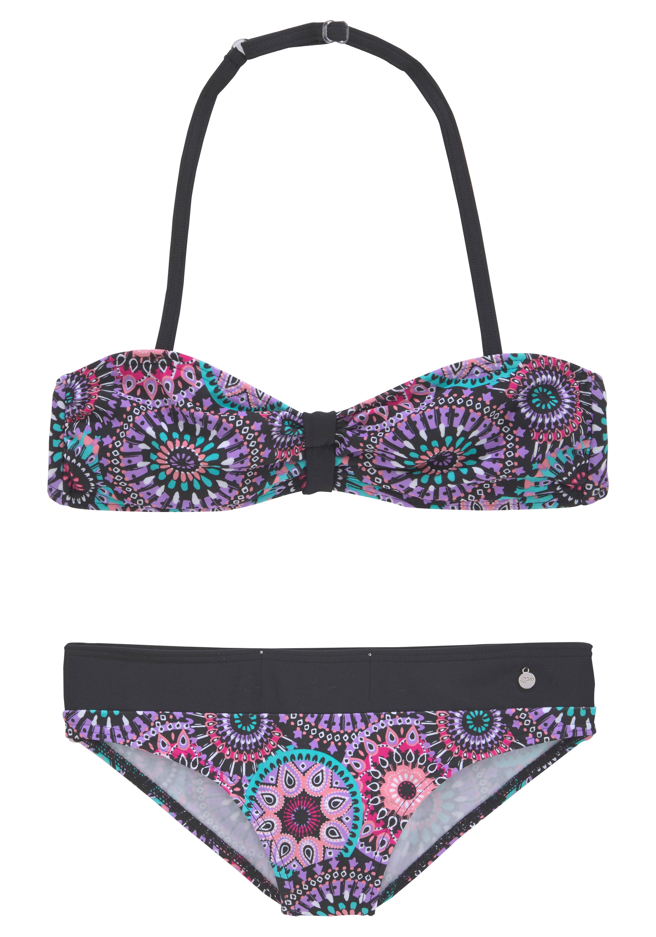 coolem Bandeau-Bikini, bestellen | mit online Print BAUR s.Oliver