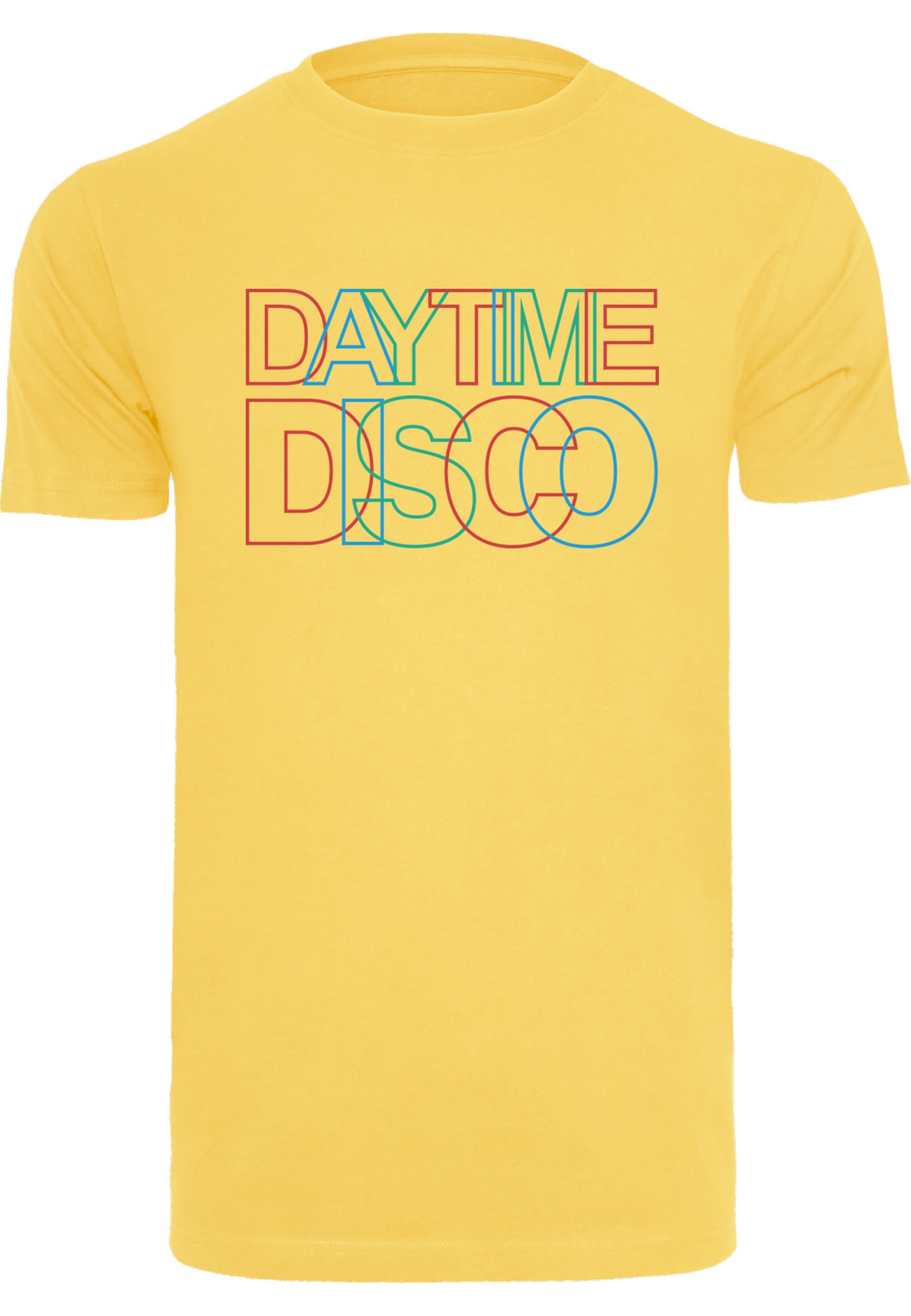 MisterTee T-Shirt "MisterTee Herren Daytime Disco Tee" 1 Stk.