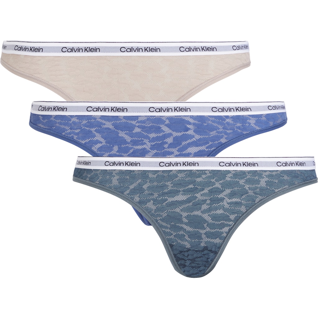 Calvin Klein Underwear Brasilslip »BRAZILLIAN 3PK«, (Packung, 3 St., 3er-Pack)