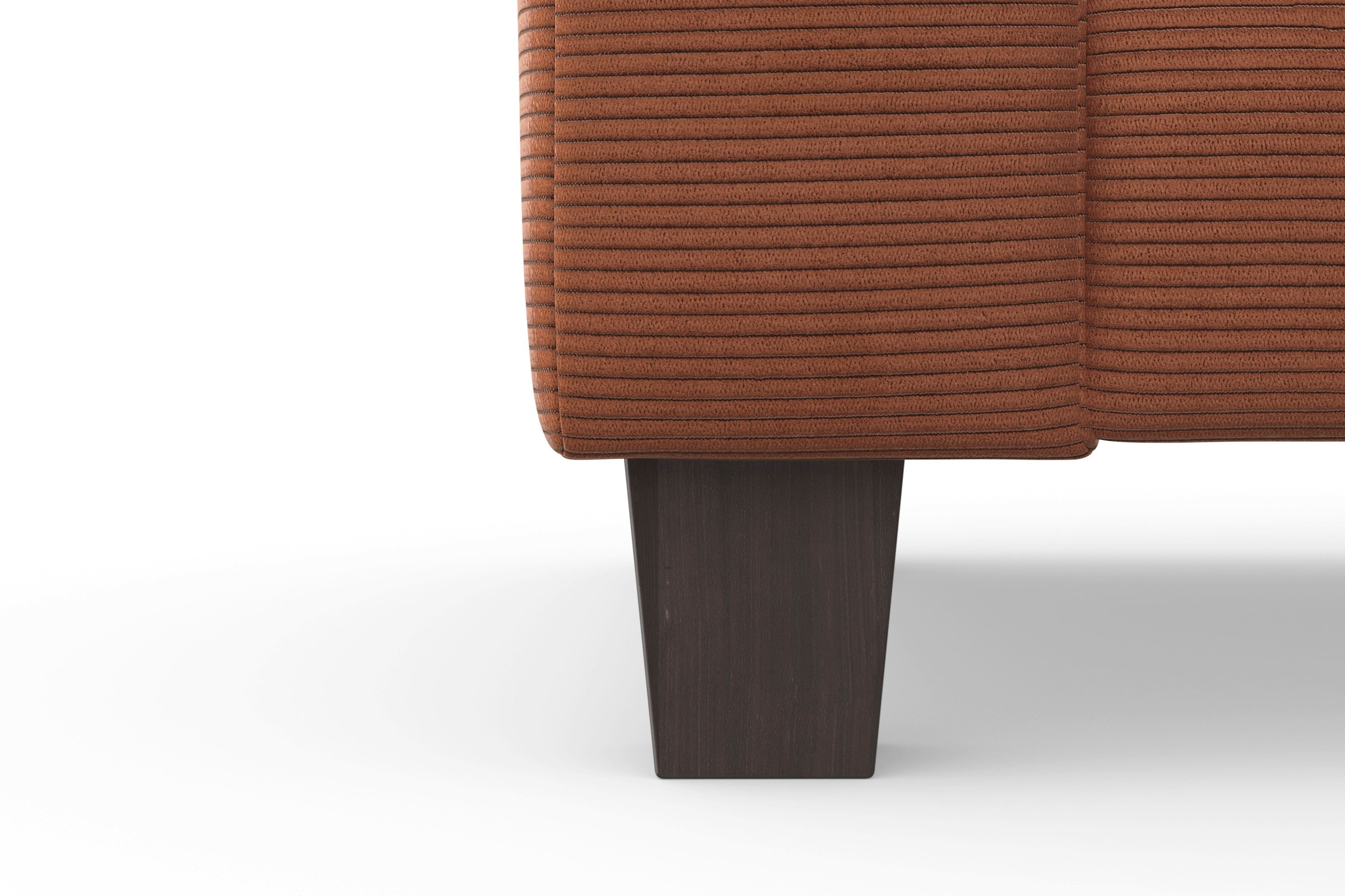 Home affaire Ecksofa »Summer L-Form«, mit Ottomane, mit oder ohne Bettfunktion und Bettkasten, Cord-Bezug