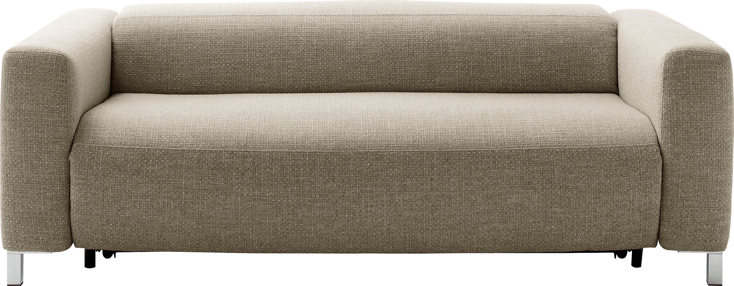 Places of Style Schlafsofa »Quarto für Dauerschläfer geeignet durch hochwertigen Faltbeschlag«, 3 Breiten und 3 Matratzenausführungen, belastbar zwischen 200-.270kg