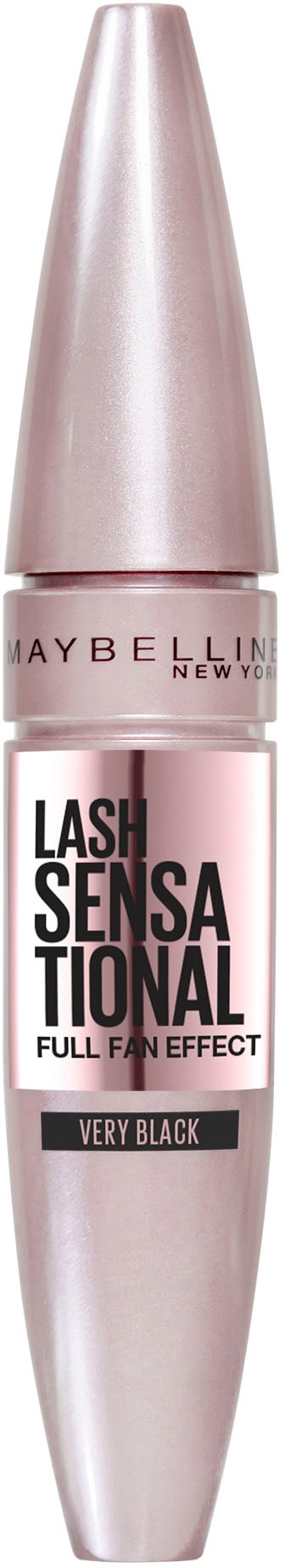 MAYBELLINE NEW YORK Mascara »Lash Sensational«, mit 2 in 1 - Bürste