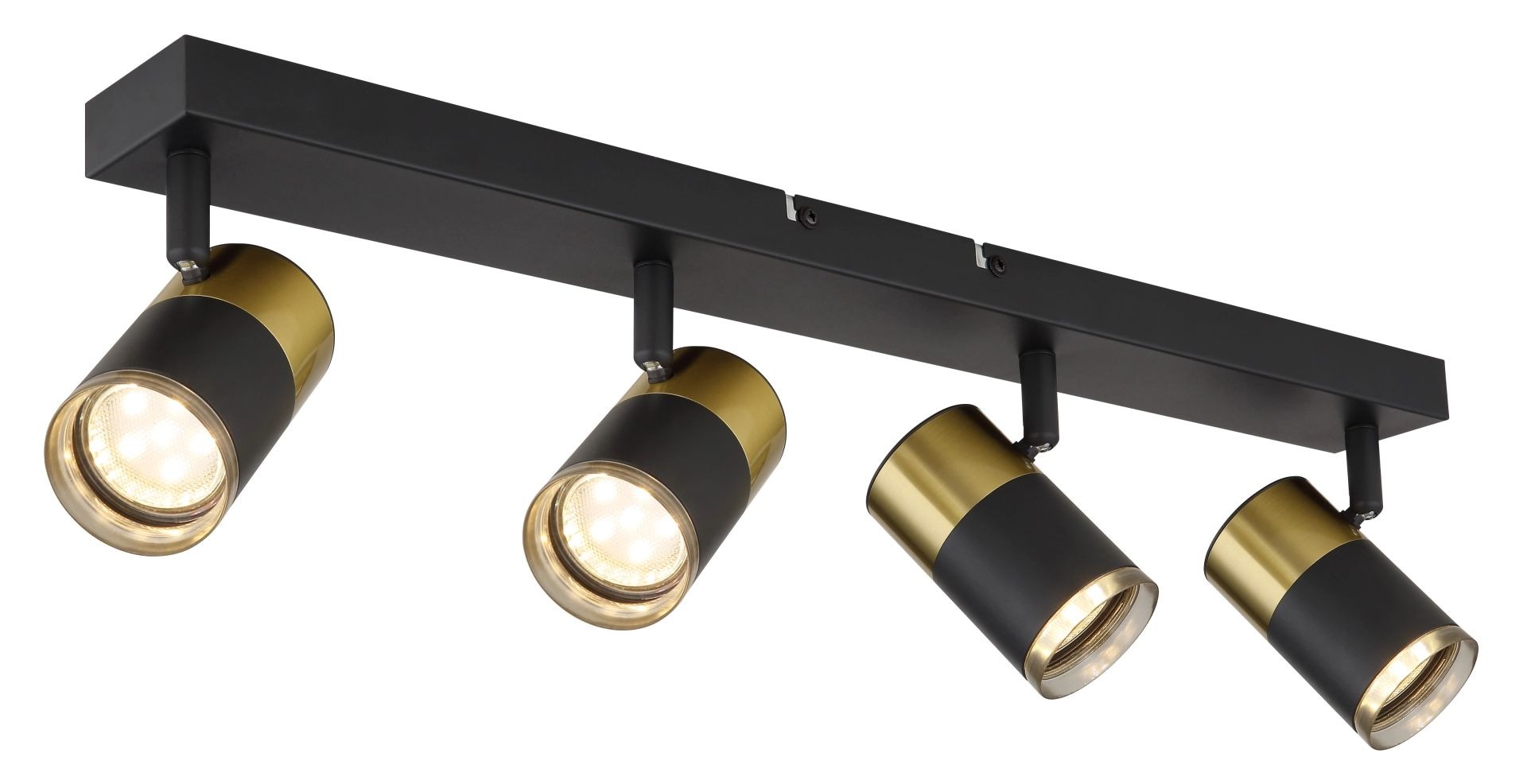 GLOBO LIGHTING Deckenspot »BRISBON«, Leuchtmittel GU10 | ohne Leuchtmittel, beweglich