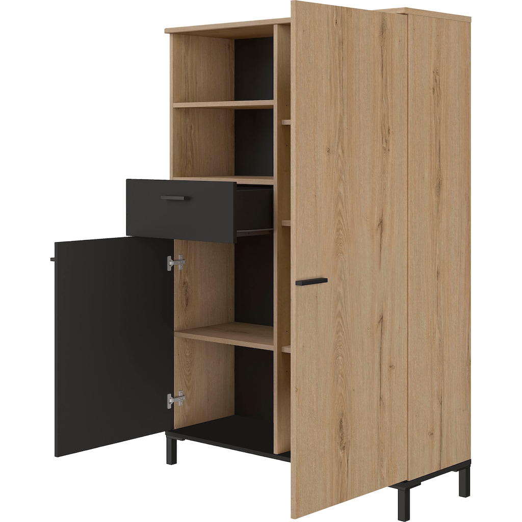 Gami Highboard »Trust«, mit einer Schublade