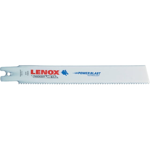 Lenox Säbelsägeblatt »20484708ER«, für Metall 200x25,4x1,6mm, 5 Stück auf  Raten | BAUR