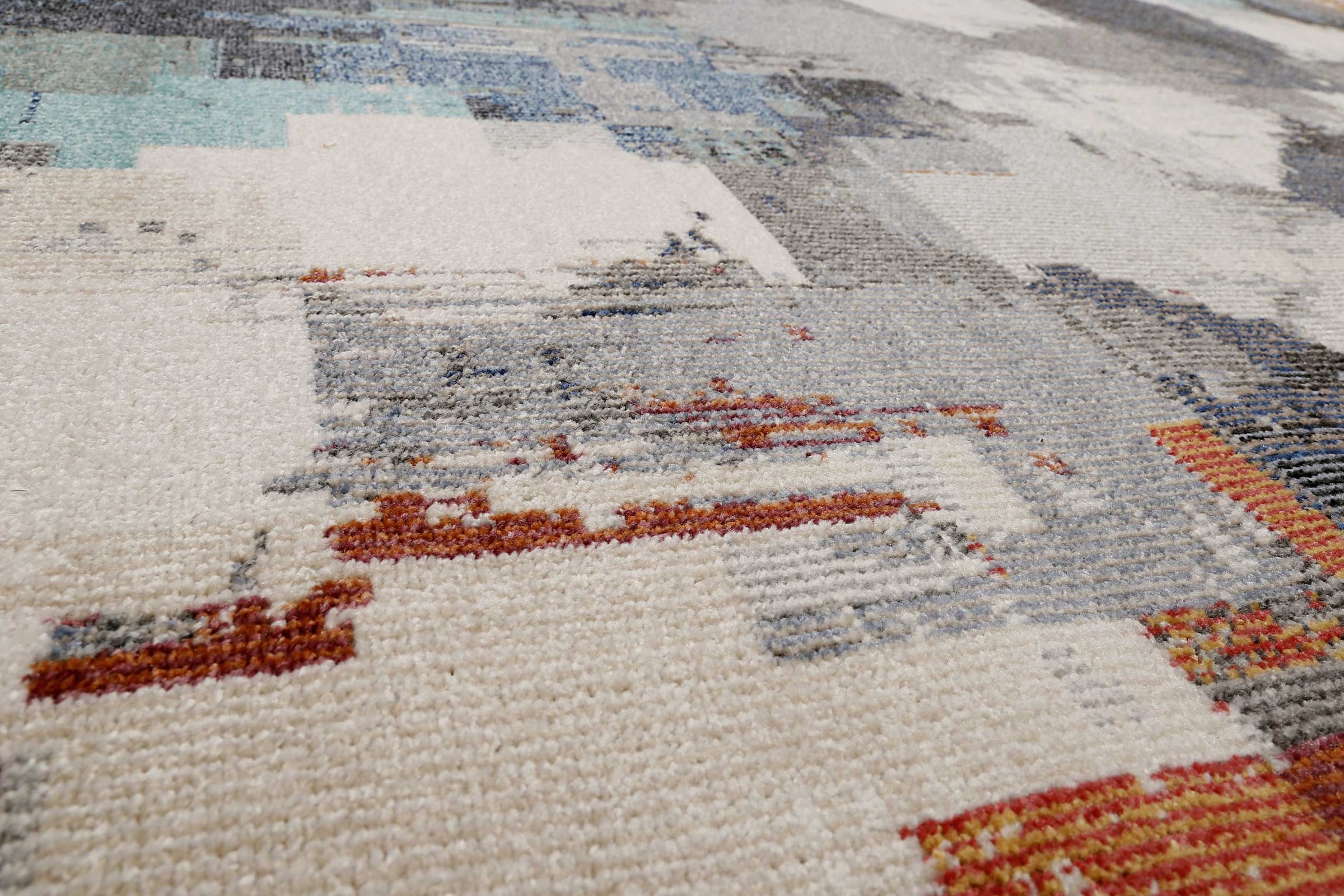 Esprit Outdoorteppich »Stash,  ESP-54558«, rechteckig, 4 mm Höhe, pflegeleicht, im Mosaik-Muster, ideal für Terrasse, Küche, Wohnzimmer