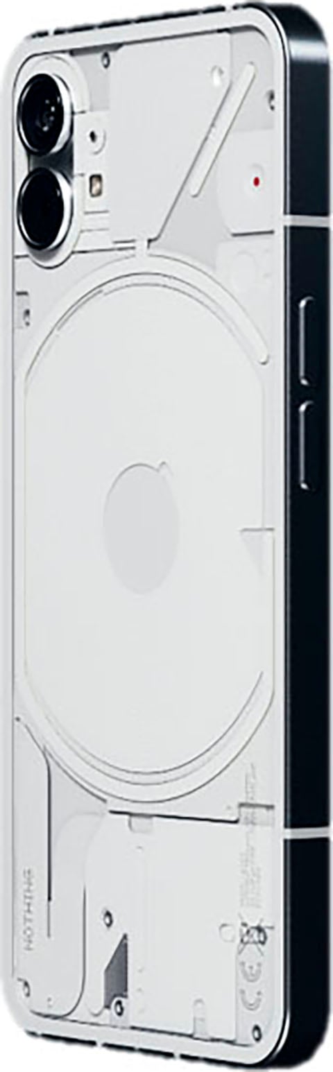 NOTHING Smartphone »Phone (1)«, White, 16,64 cm/6,5 Zoll, 256 GB Speicherplatz, 50 MP Kamera