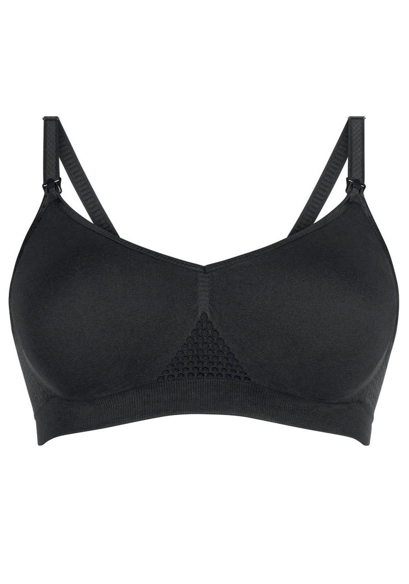 Thumbnail - Anita Maternity Still-BH "Seamless", herausnehmbare Cups, doppellagig, verstellbare Träger, schlicht