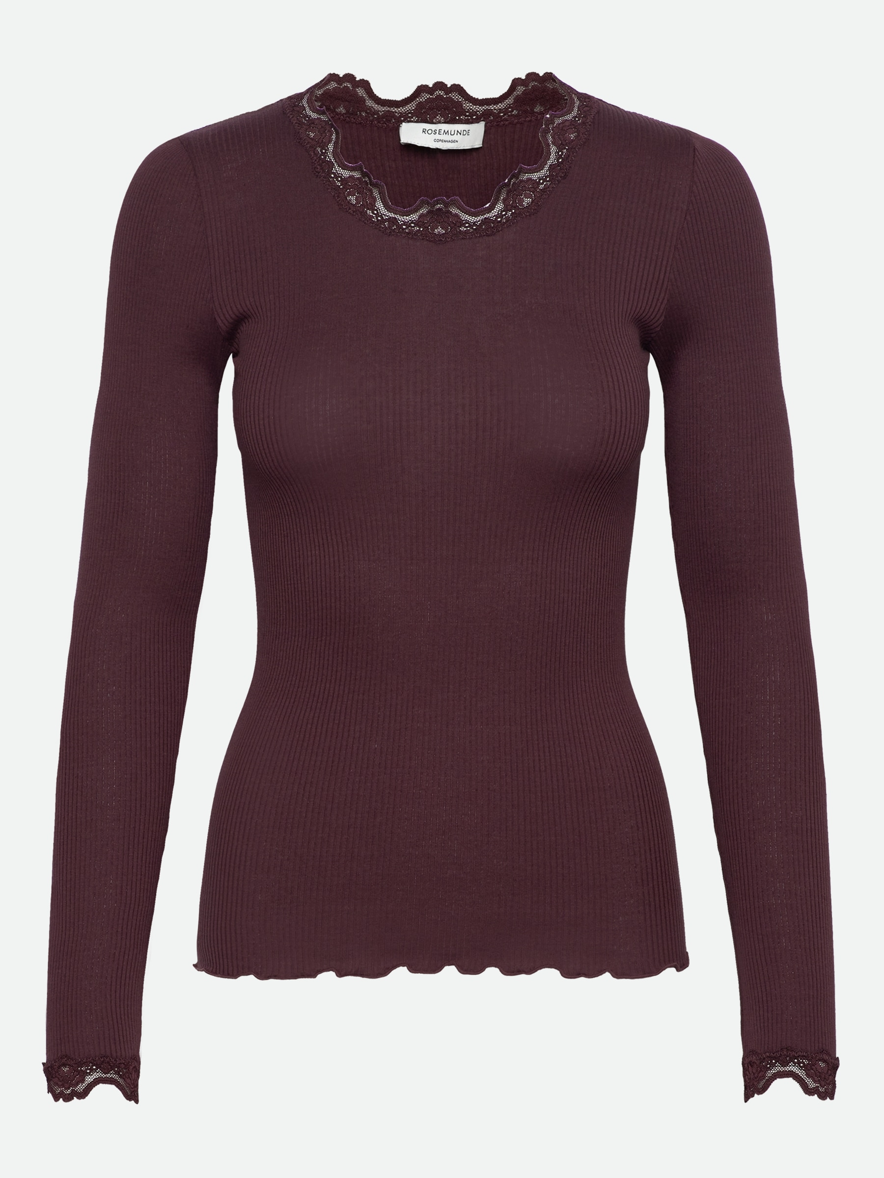 rosemunde Longsleeve »Babette silk shirt«