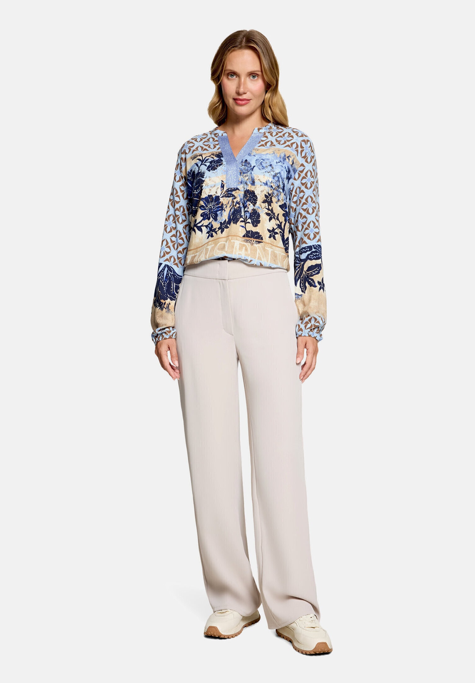 Betty Barclay Longbluse "Damen mit Stehkragen"