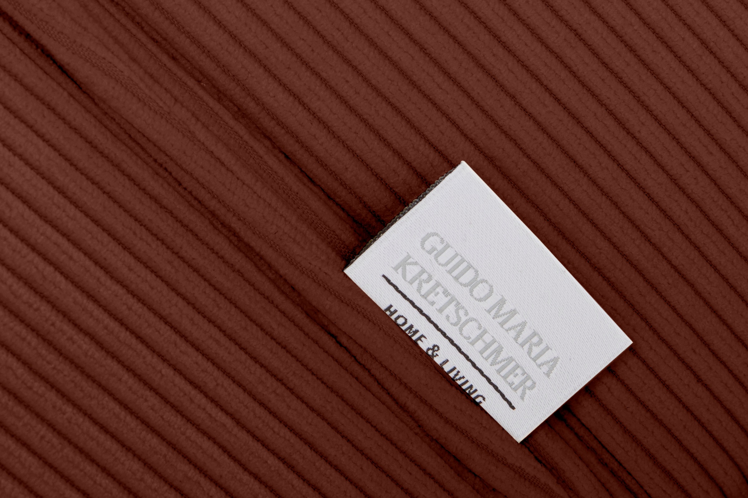 Guido Maria Kretschmer Home&Living Wohnlandschaft »Comfine U-Form«, zusammengesetzt aus Modulen, in 3 Stoffen und vielen Farben