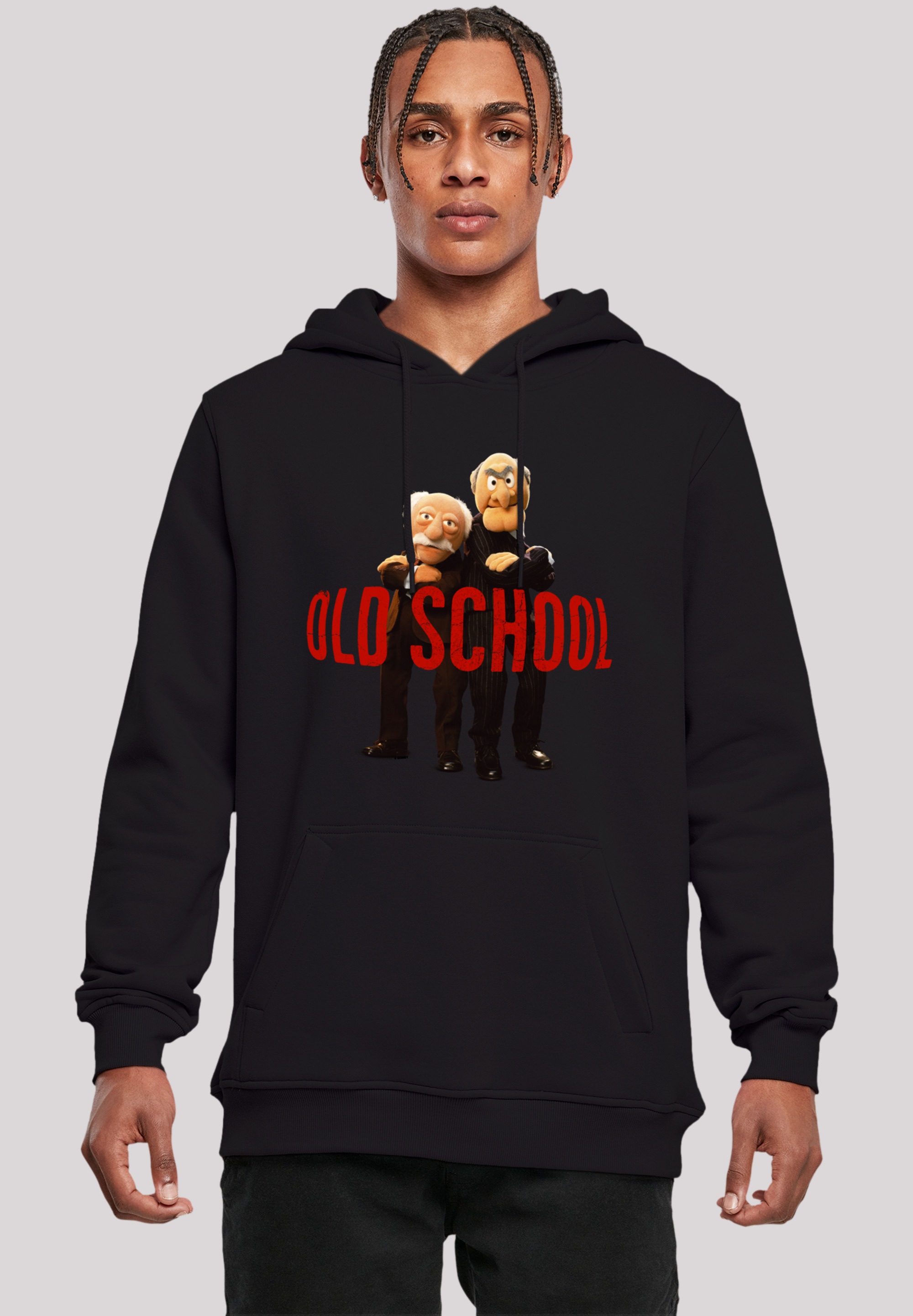 F4NT4STIC Kapuzenpullover "Disney Muppets Old school", Premium Qualität