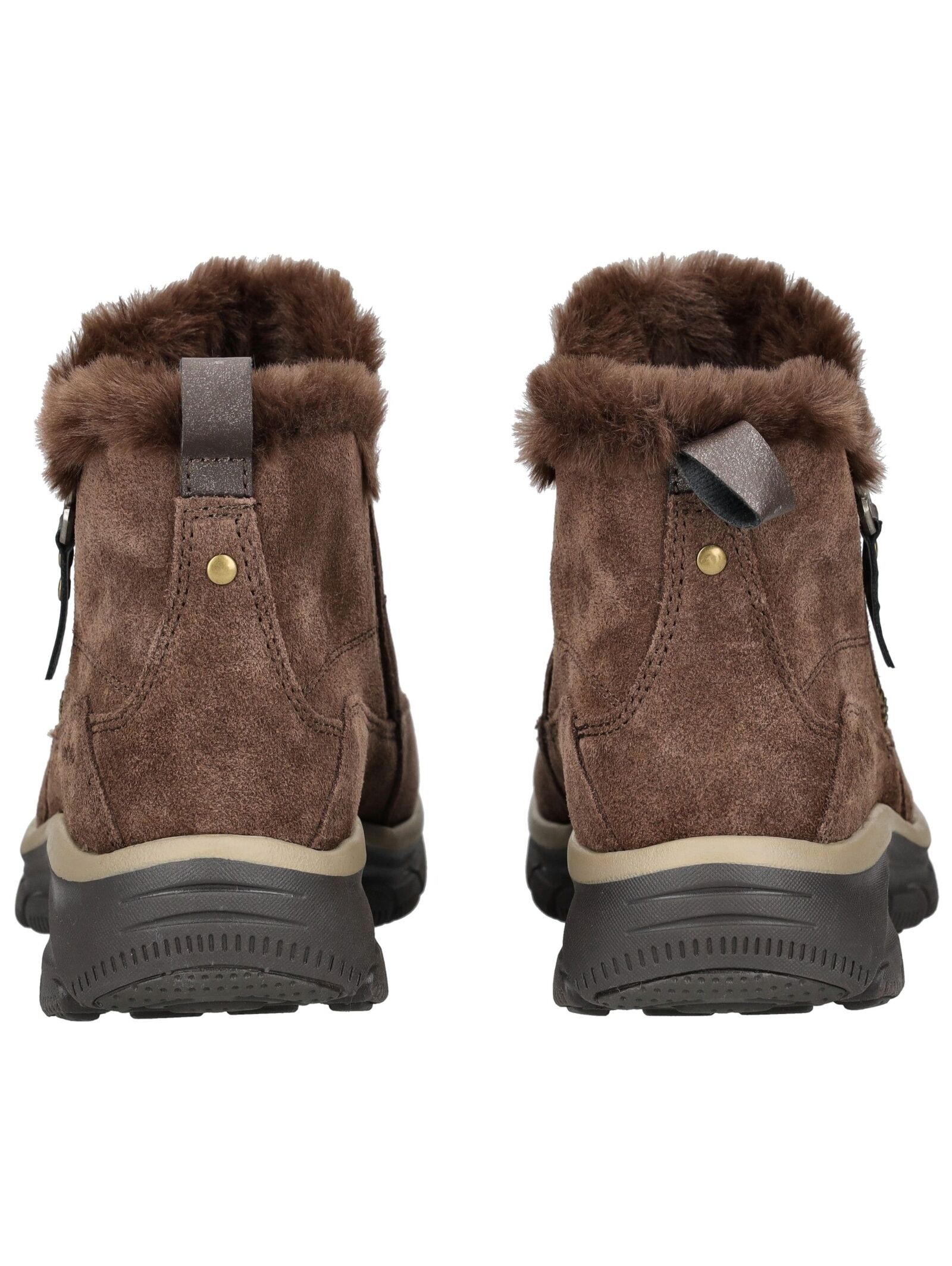 Skechers Stiefelette »Skechers Stiefelette Veloursleder/Textil«