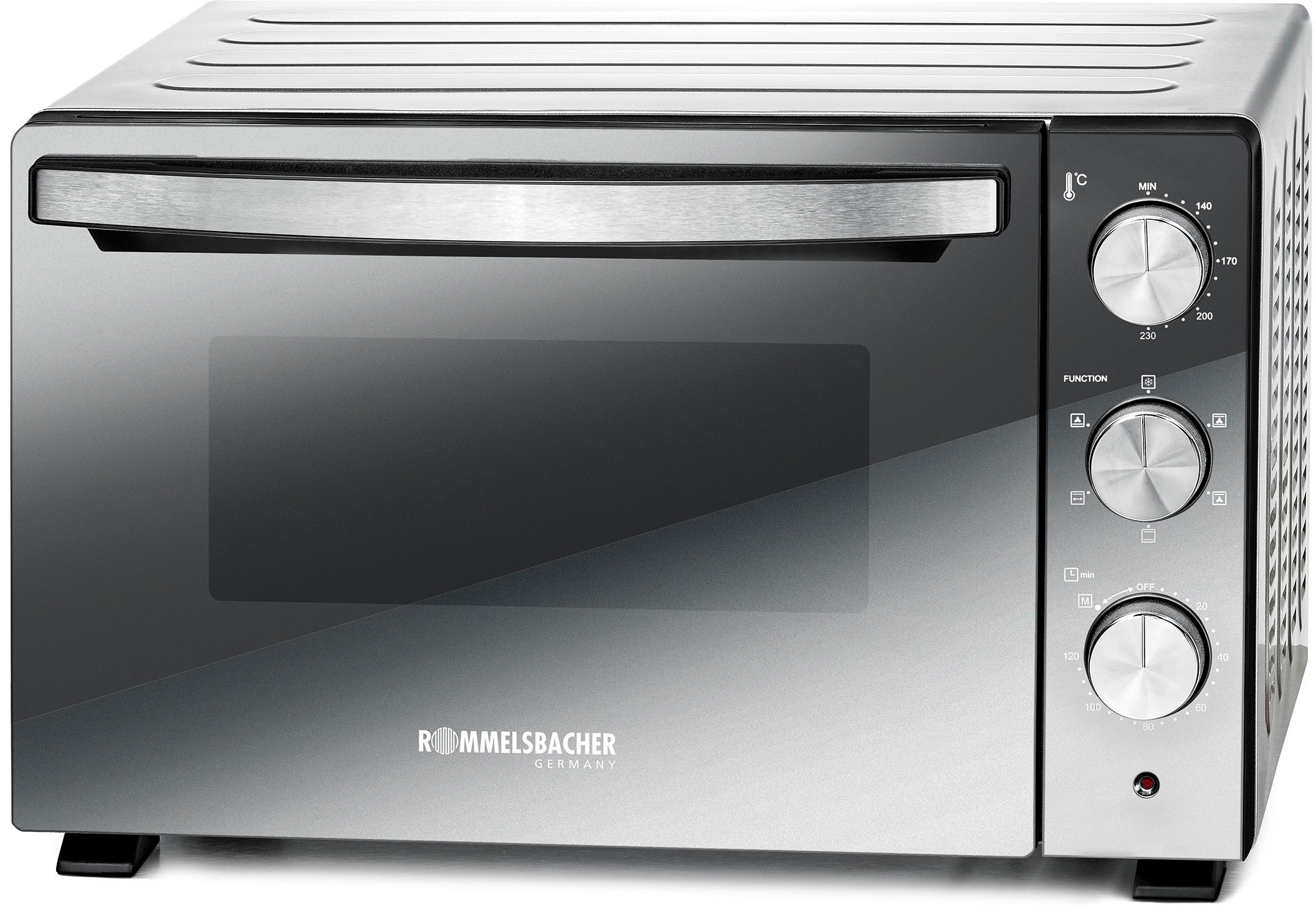 Rommelsbacher Minibackofen "BGS 1500" günstig online kaufen