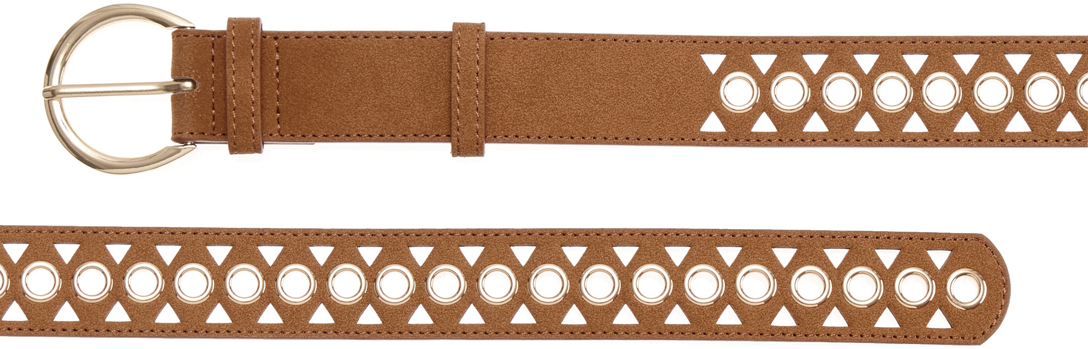LASCANA Hüftgürtel "Hosengürtel", mit kleinen Cut-Outs, Gürtel, Jeansgürtel günstig online kaufen
