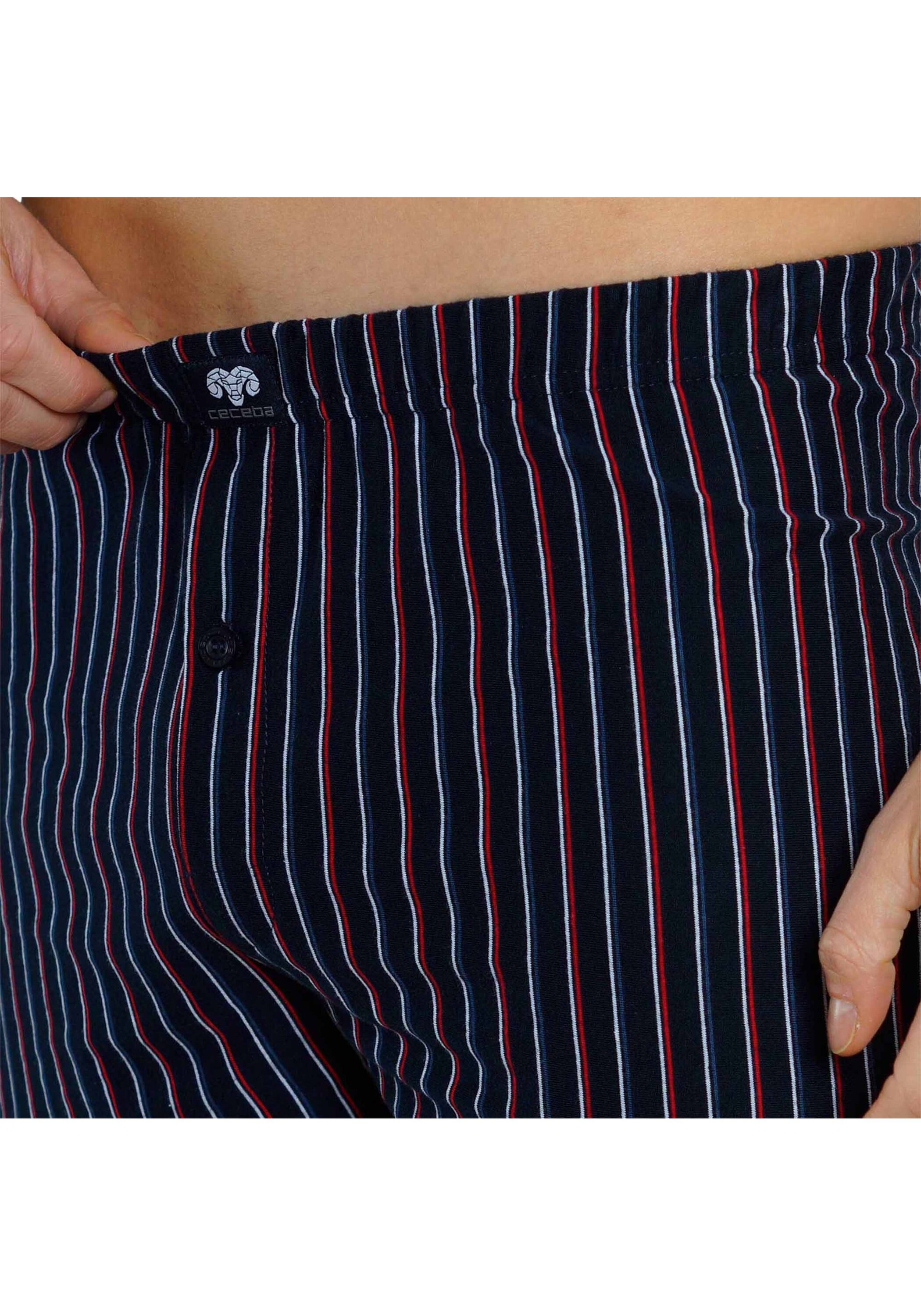 CECEBA Boxershorts "Boxershort Daytona 2er Pack" günstig online kaufen