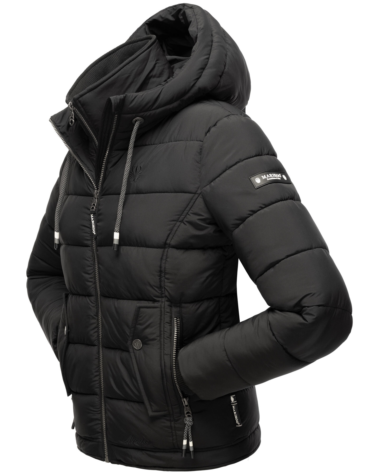 Marikoo Outdoorjacke »Taisaa Pri«, mit hochstehendem Kragen