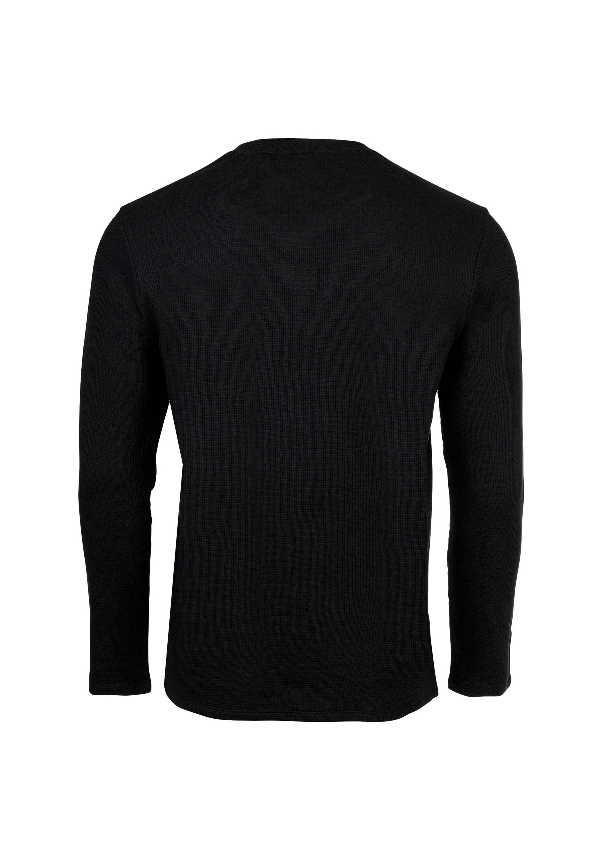BOSS Longsleeve »Longsleeve Waffle Longsleeve 1er Pack«