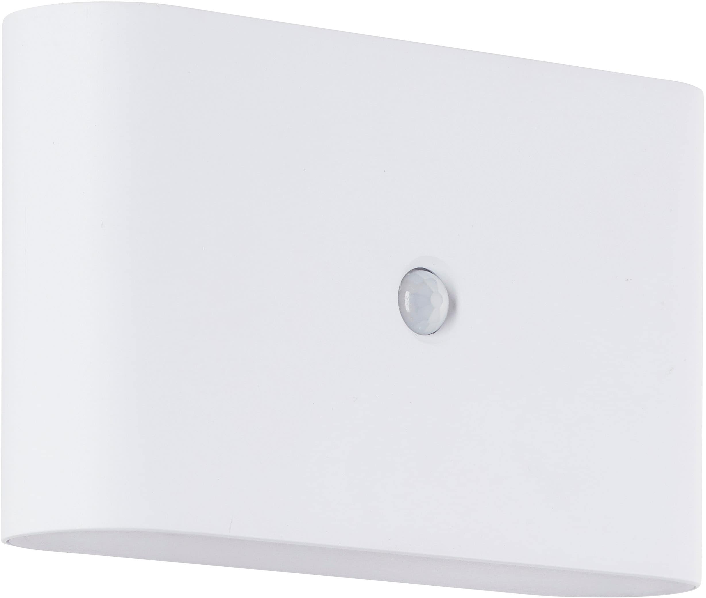 Brilliant LED Außen-Wandleuchte "Xino" 1 Stk. Warmweiß Akku-Leuchte, 330 lm günstig online kaufen