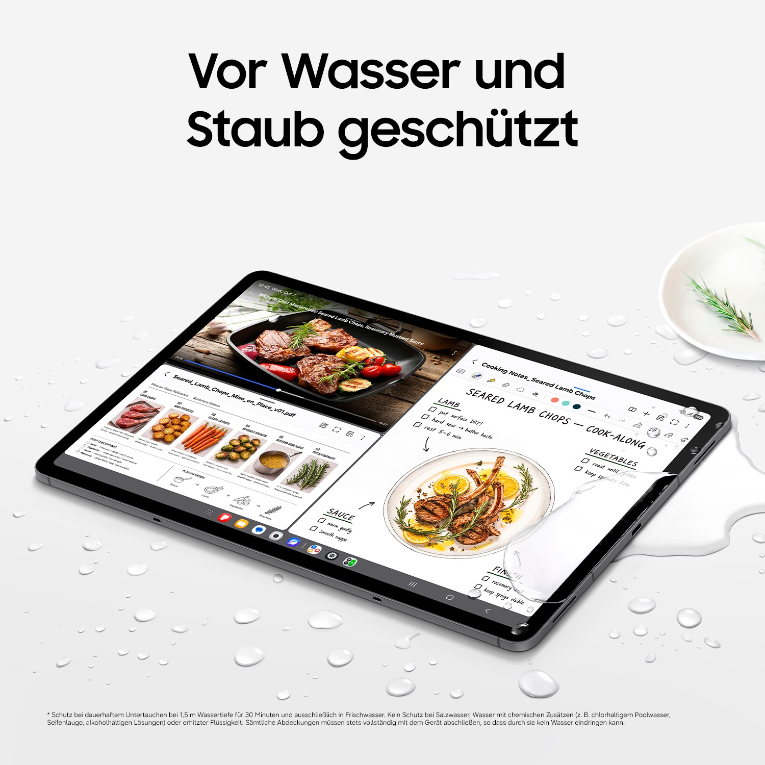 Samsung Tablet »Galaxy Tab S12+ 5G« (32,04 cm / 12,6 ″) Android WQXGA+ 5G )