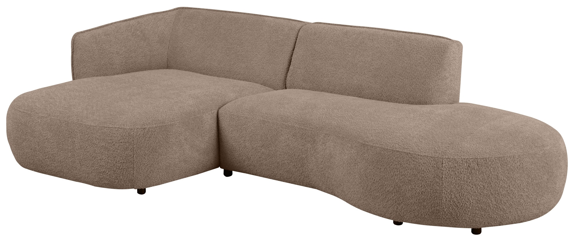 andas Ecksofa »Ostrup«, schlichtes modernes Design, in verschiedenen Farben