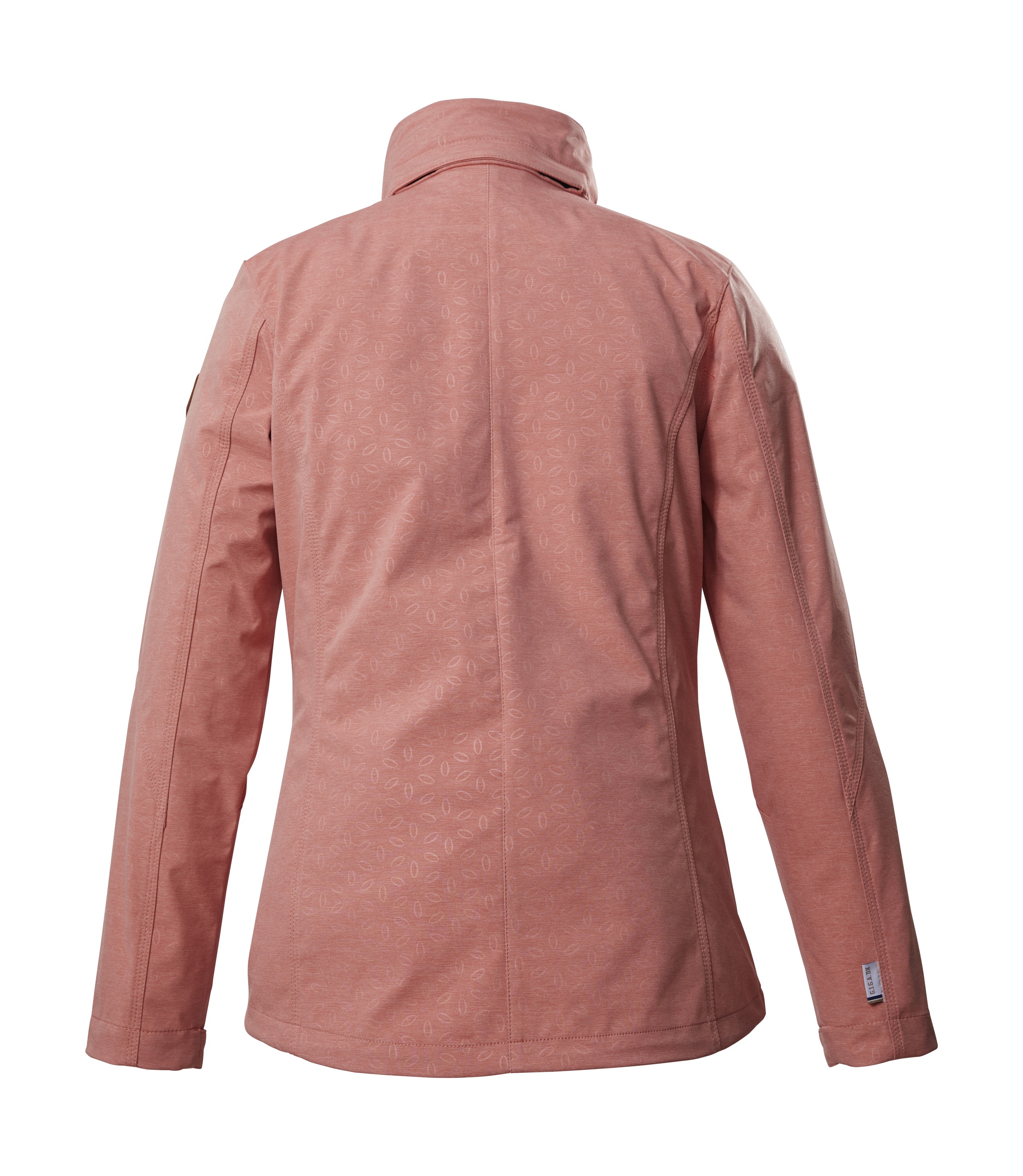 Thumbnail - G.I.G.A. DX by killtec Softshelljacke "GS 141 WMN SFTSHLL JCKT" Softshelljacke mit floralem Muster, wasserabweisend, abn...