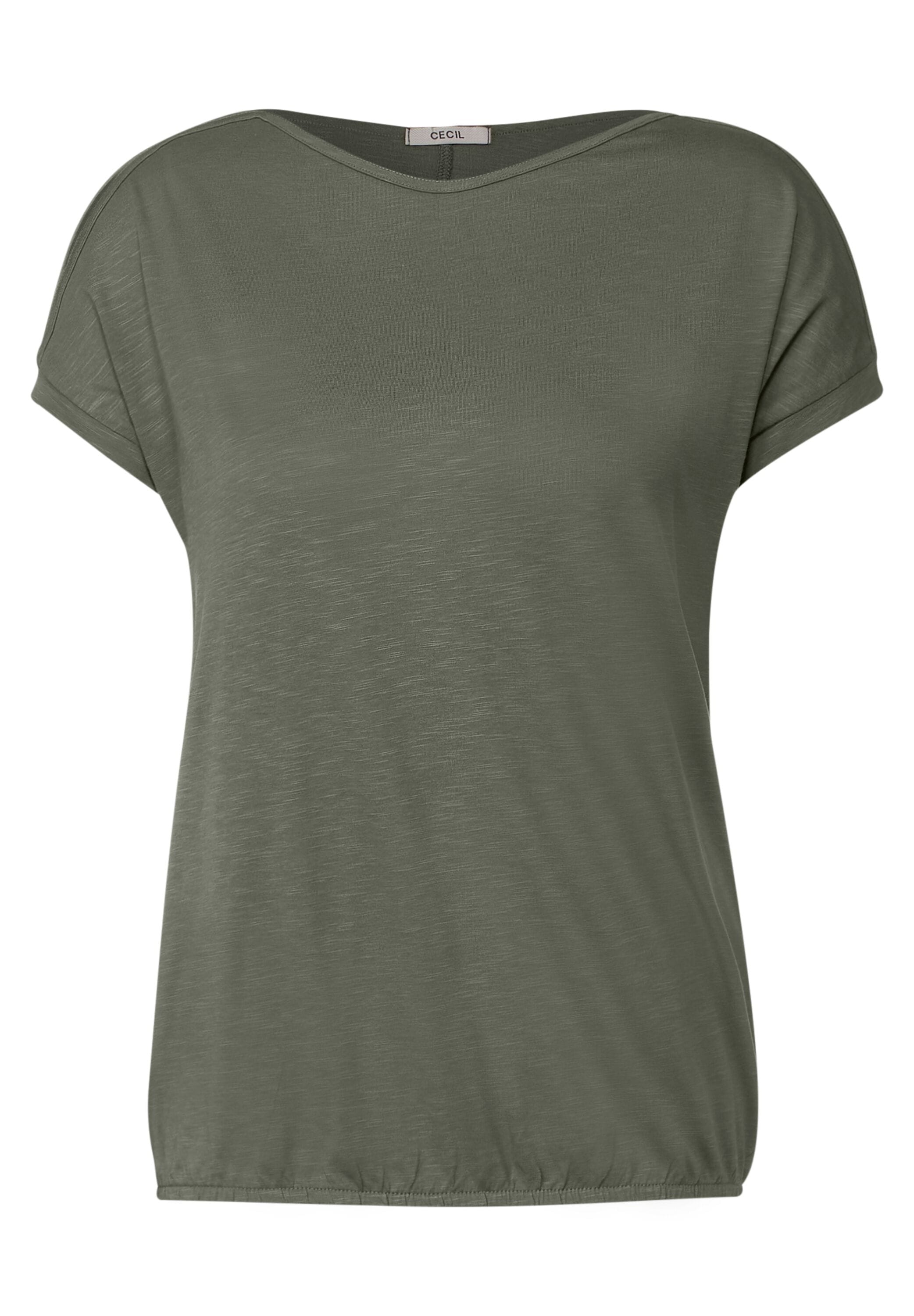 T-Shirt, in online BAUR Cecil | Unifarbe bestellen