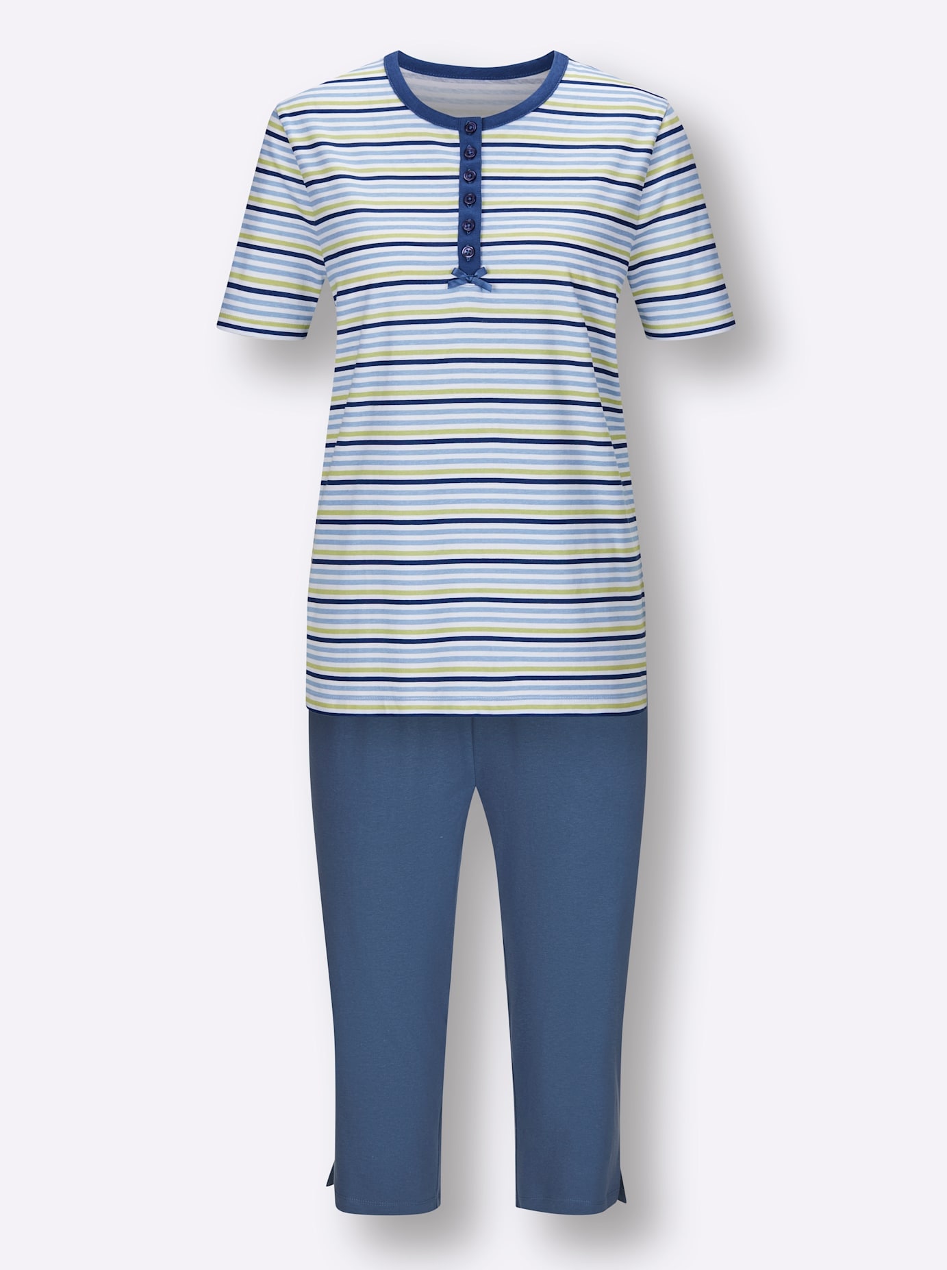 wäschepur Capri-Pyjama