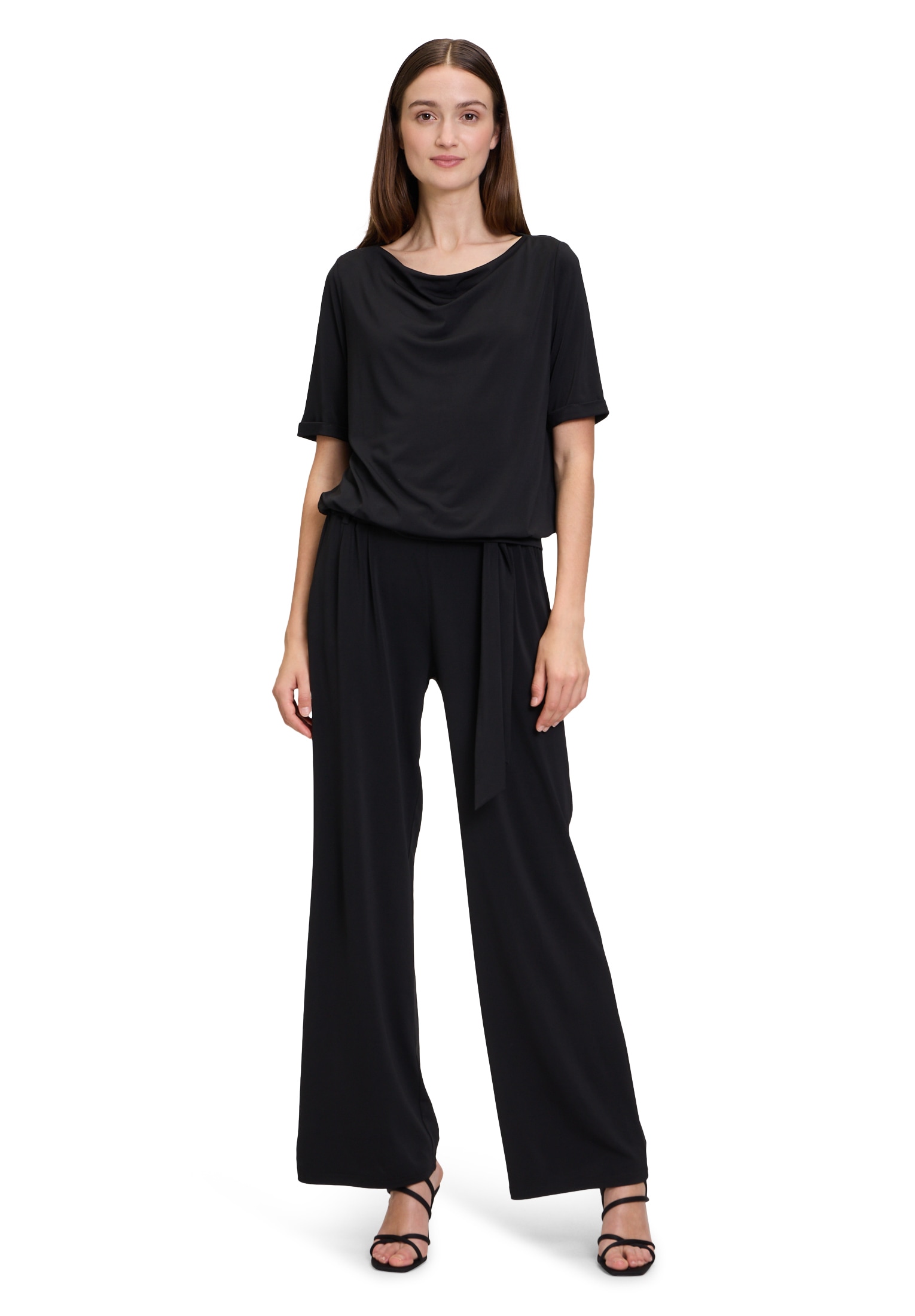 Betty Barclay Kurzarmshirt »Damen mit Wasserfallausschnitt« 1 Stk. Material