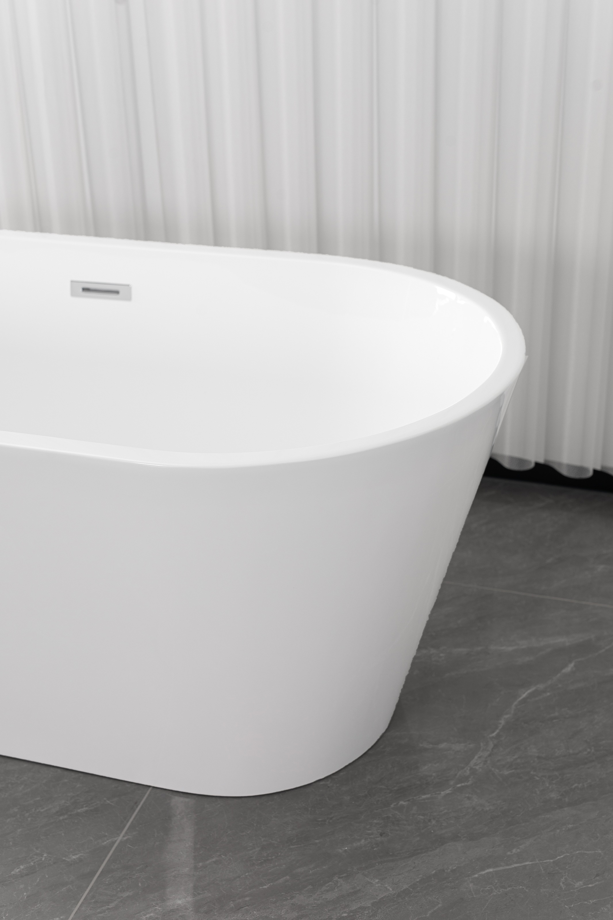 Sanotechnik Badewanne »YORK«, 170x75x58cm, aus Acryl