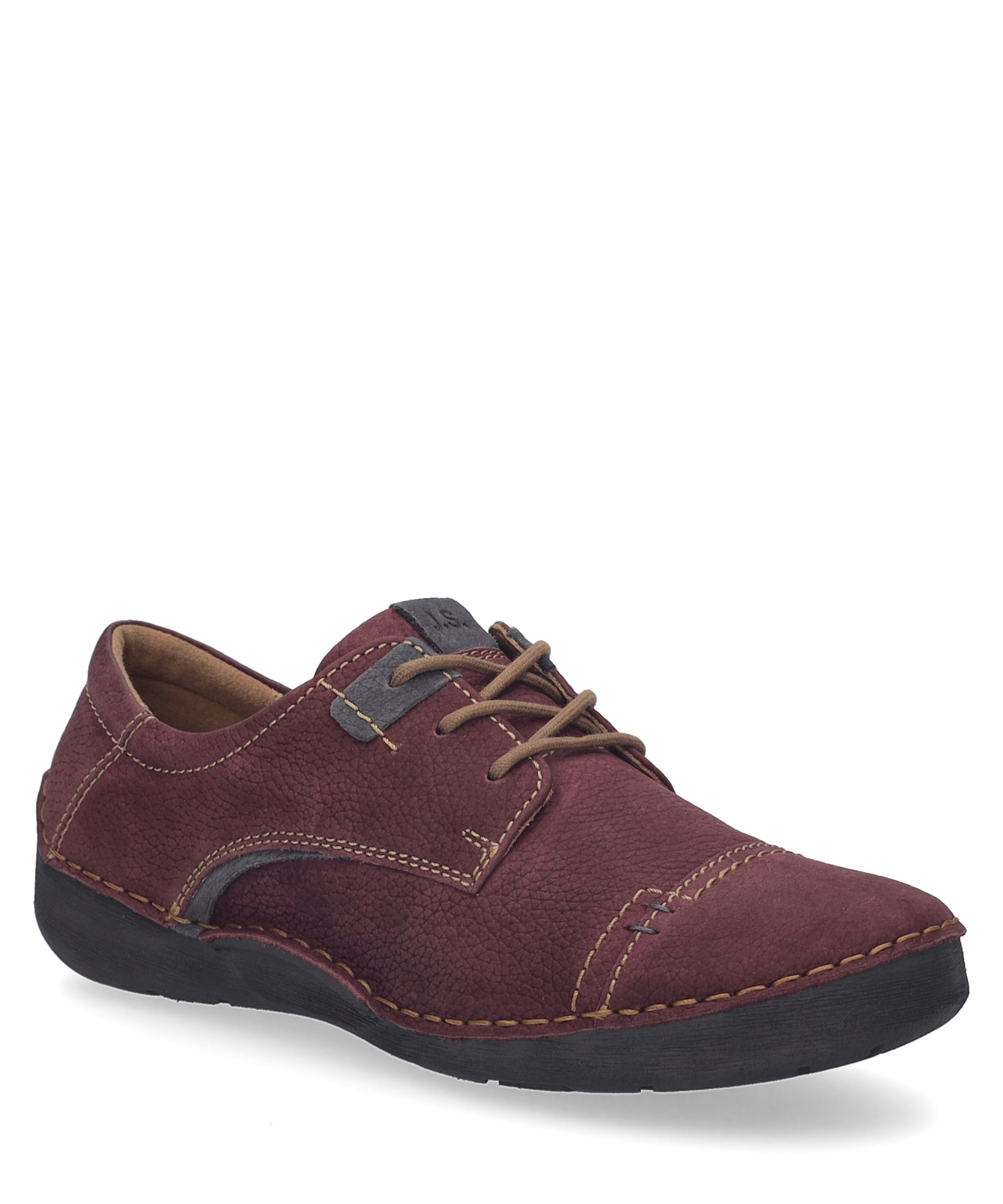 Josef Seibel Schnürschuh »Fergey 41, plum-kombi«