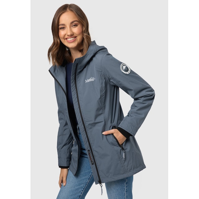 Marikoo Outdoorjacke »Honigbeere«, sportliche Übergangsjacke mit Kapuze  online bestellen | BAUR