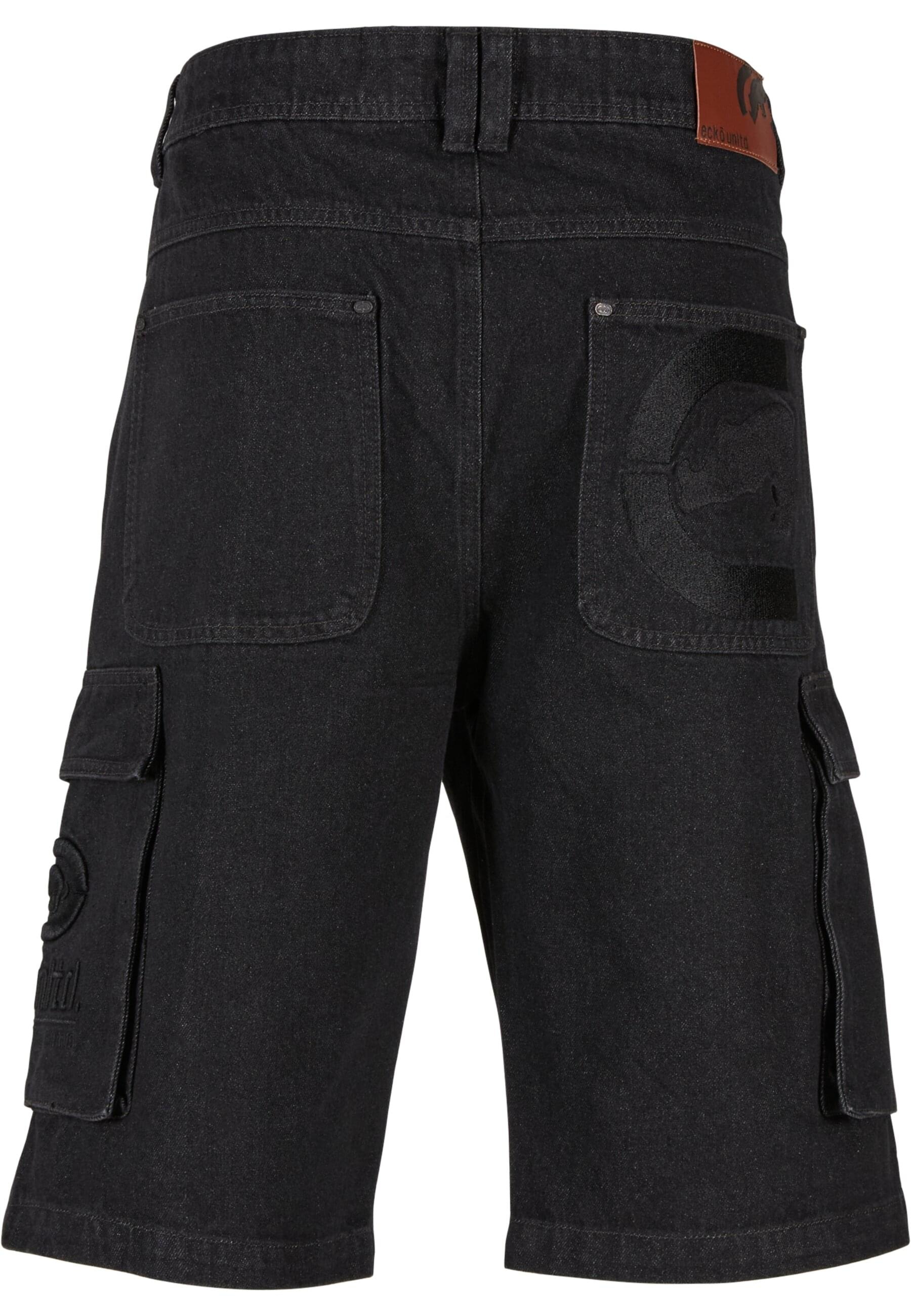 Ecko Unltd. Shorts »Ecko Unltd. Ecko Unltd. EC KO Denim Short«, (1 tlg.)