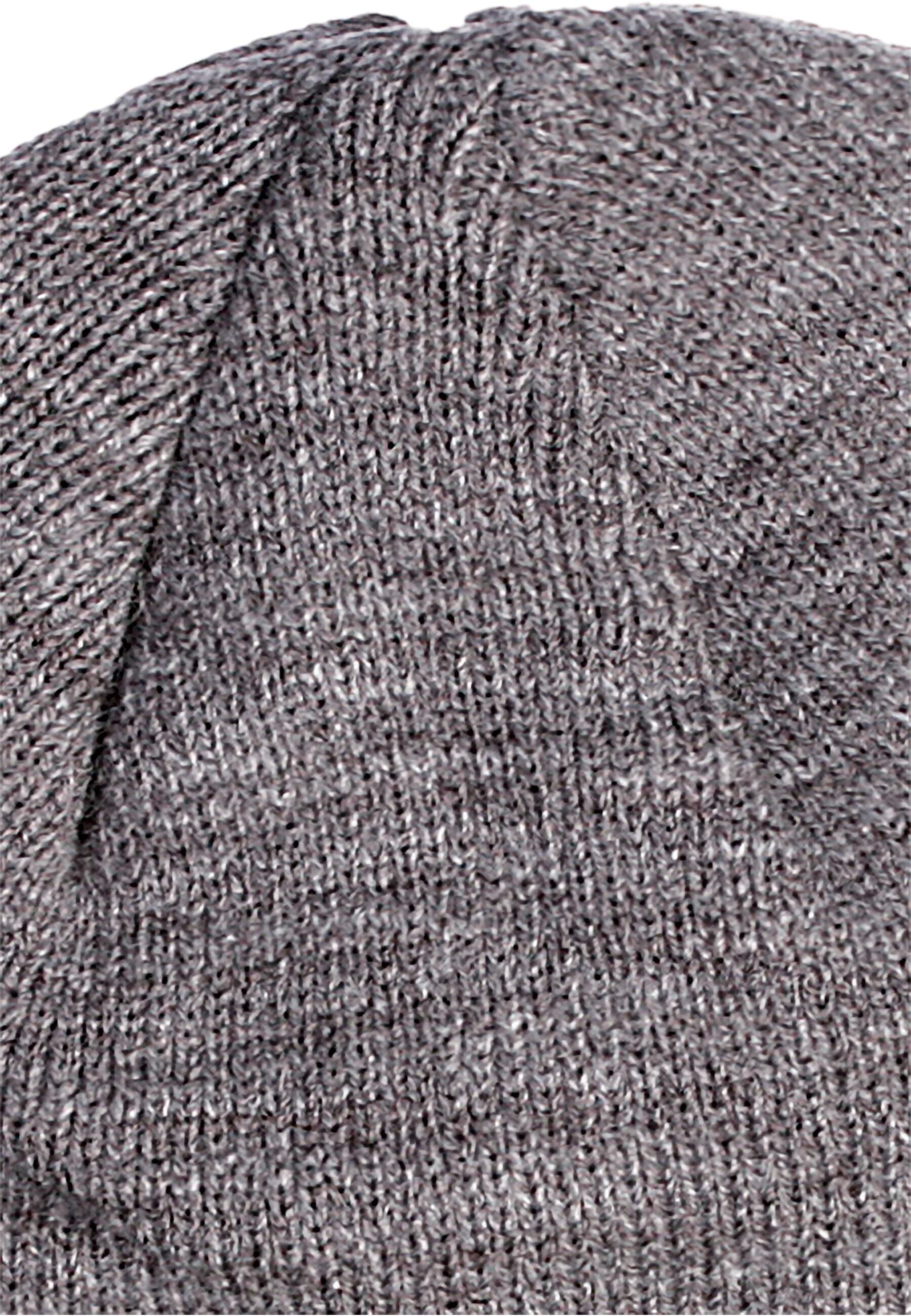 MSTRDS Beanie »MSTRDS Accessoires Short Cuff Knit Beanie«, (1 St.)