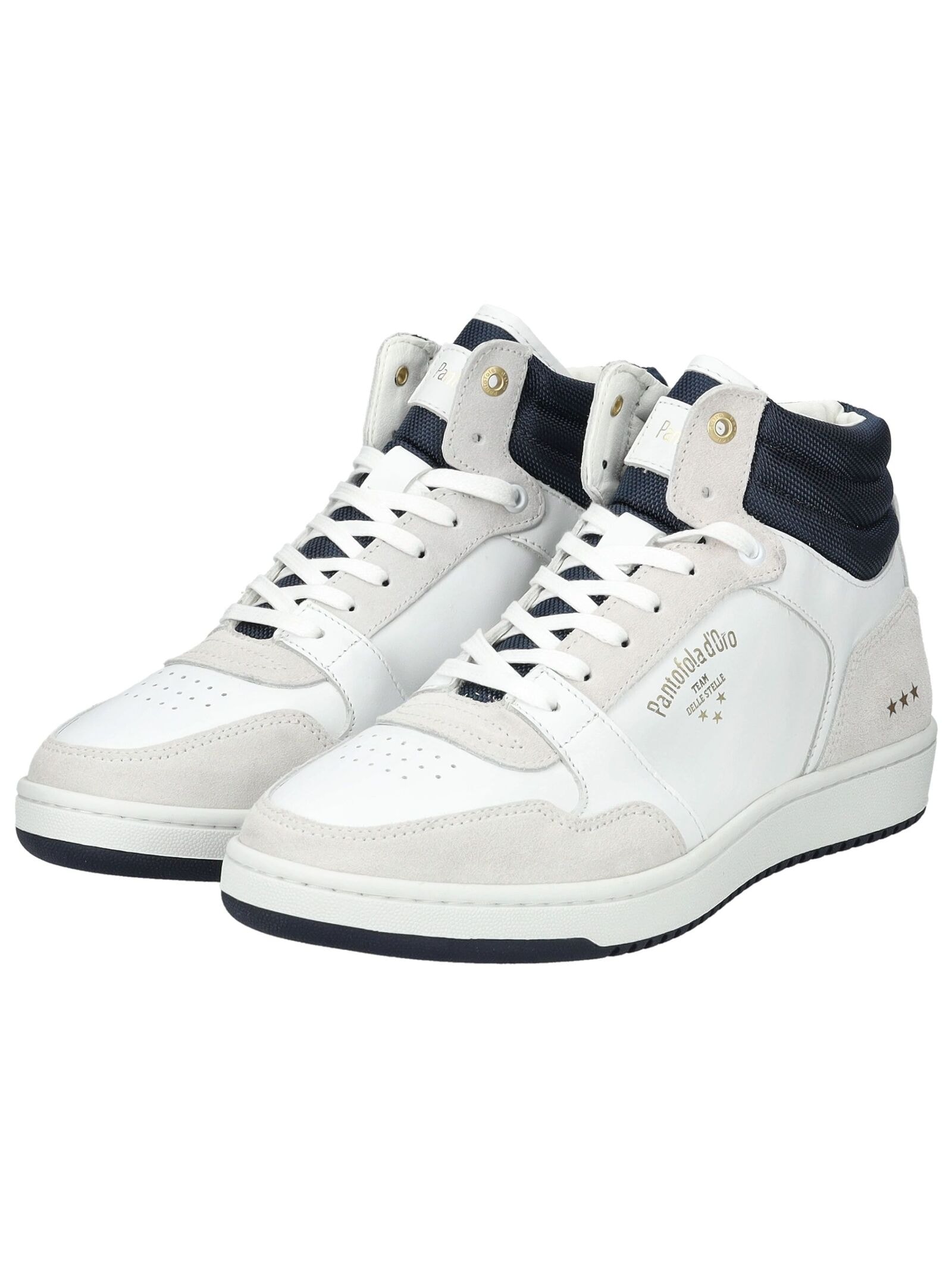 Pantofola d´Oro Sneaker »Pantofola d'Oro Sneaker Leder/Textil«