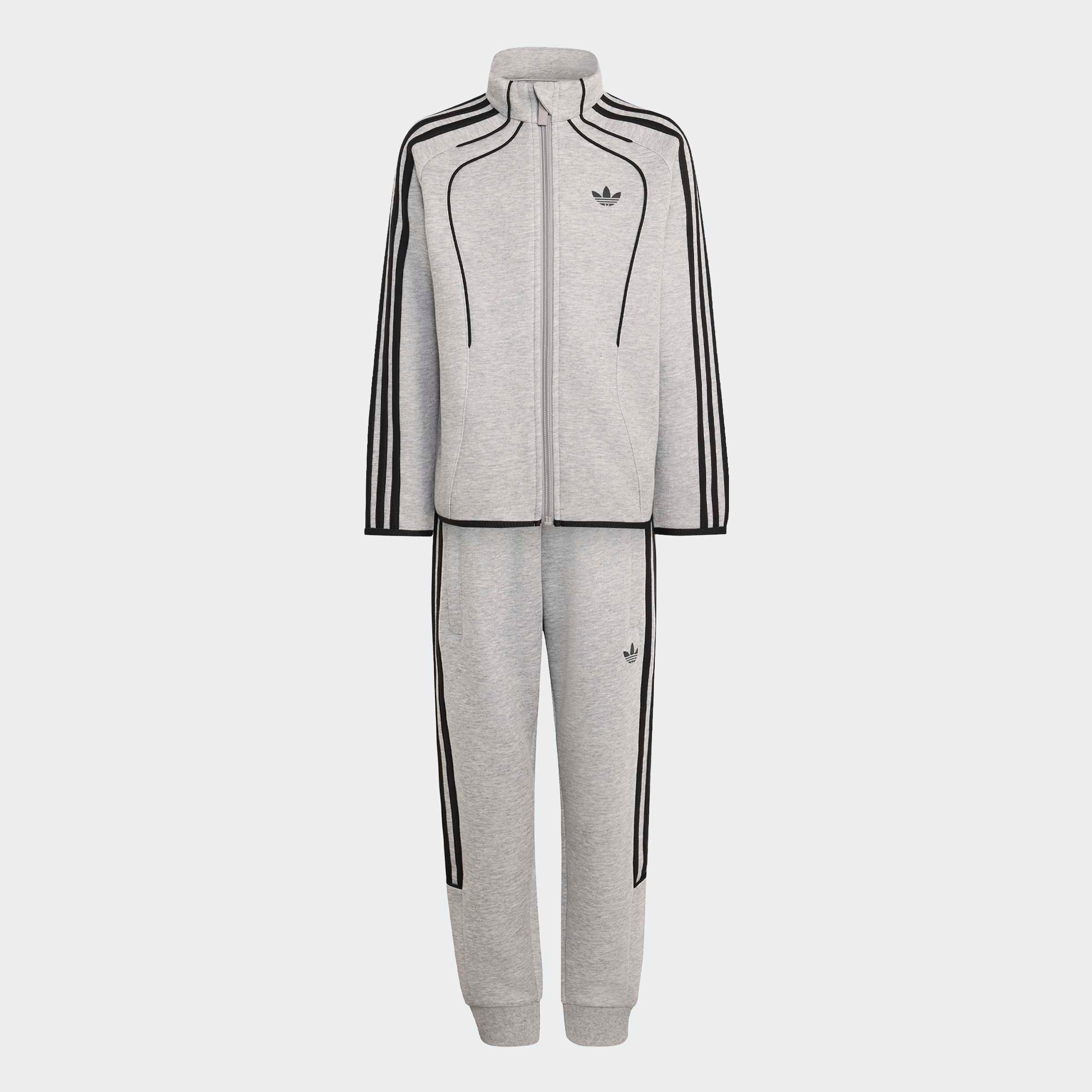 adidas Originals Trainingsanzug »TS« 2 für Kinder, sportlicher Stil, zweiteiliges Set, aus Baumwolle