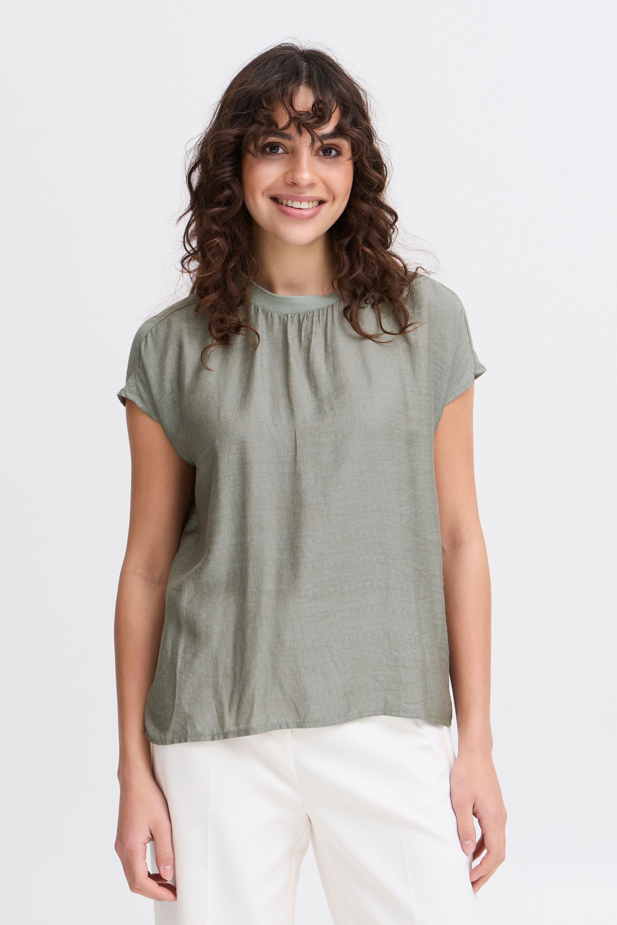 fransa T-Shirt »T-Shirt FRARIANA«