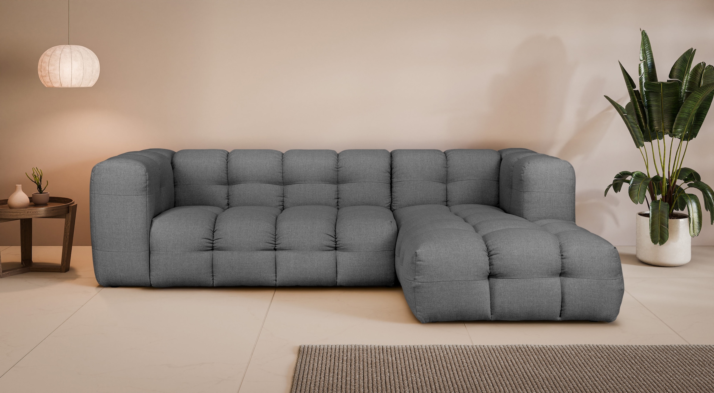 LeGer Home by Lena Gercke Ecksofa "TALISHA L-Form Designersofa, moderne Ste günstig online kaufen