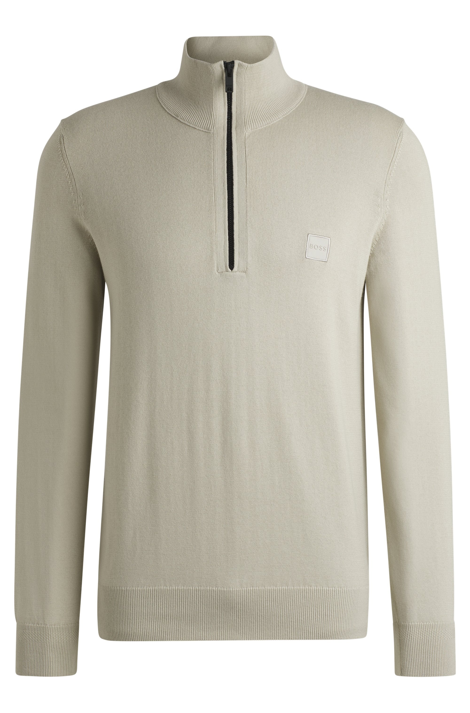 BOSS ORANGE Rollkragenpullover "Kanobix S", mit Ton-in-Ton Logo günstig online kaufen