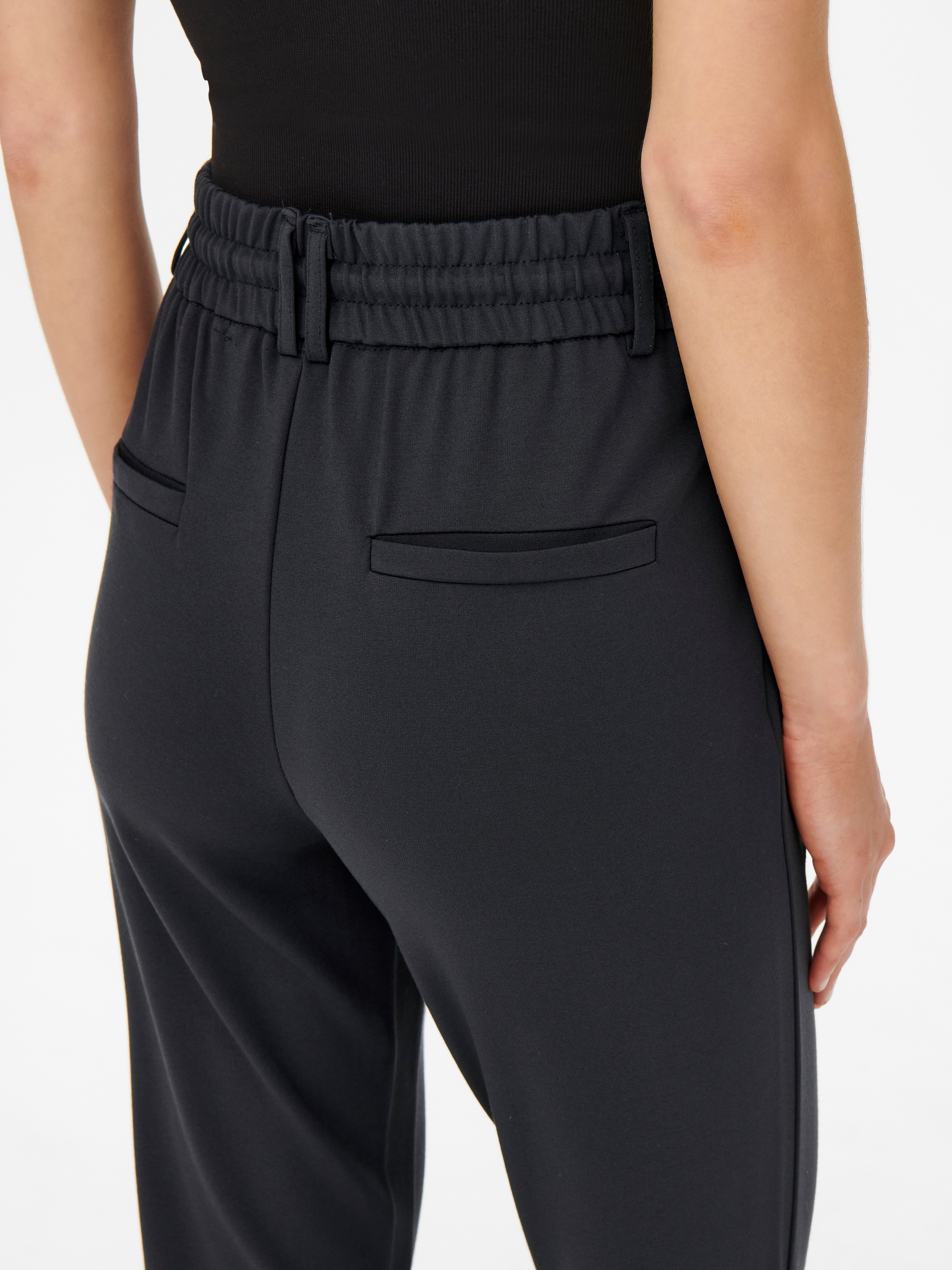 ONLY Jogger Pants "ONLPOPTRASH LIFE EASY COL PANT PNT NOOS" Viskosemischung günstig online kaufen