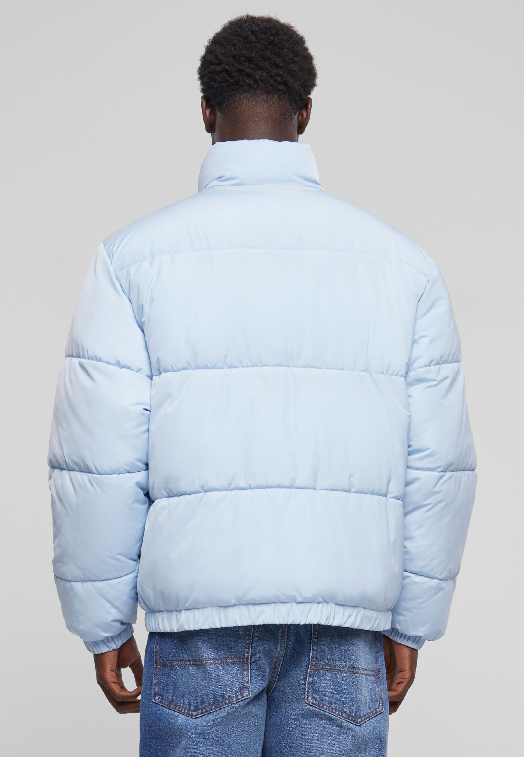 Karl Kani Winterjacke »Karl Kani Herren KM233-052-3 KK Chest Signature Puffer Jacket«, (1 St.), ohne Kapuze