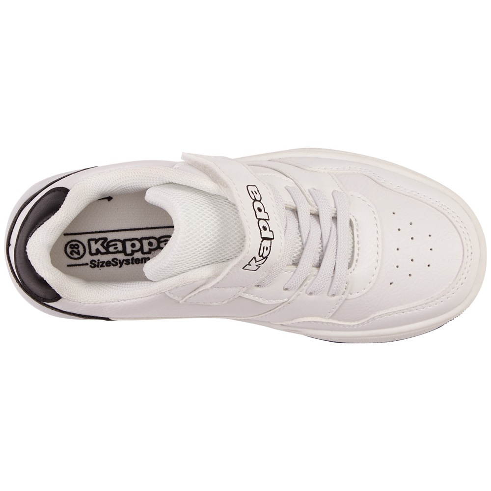 Kappa Sneaker, - extra easy: ohne Schnüren!