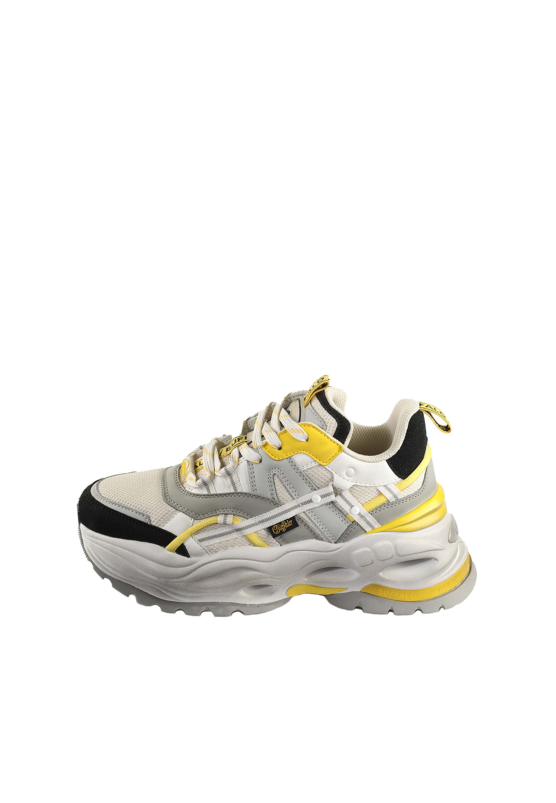 Buffalo Trainingsschuh »Buffalo Triplet HolLow Vntg Nappa/Suede/Mesh«