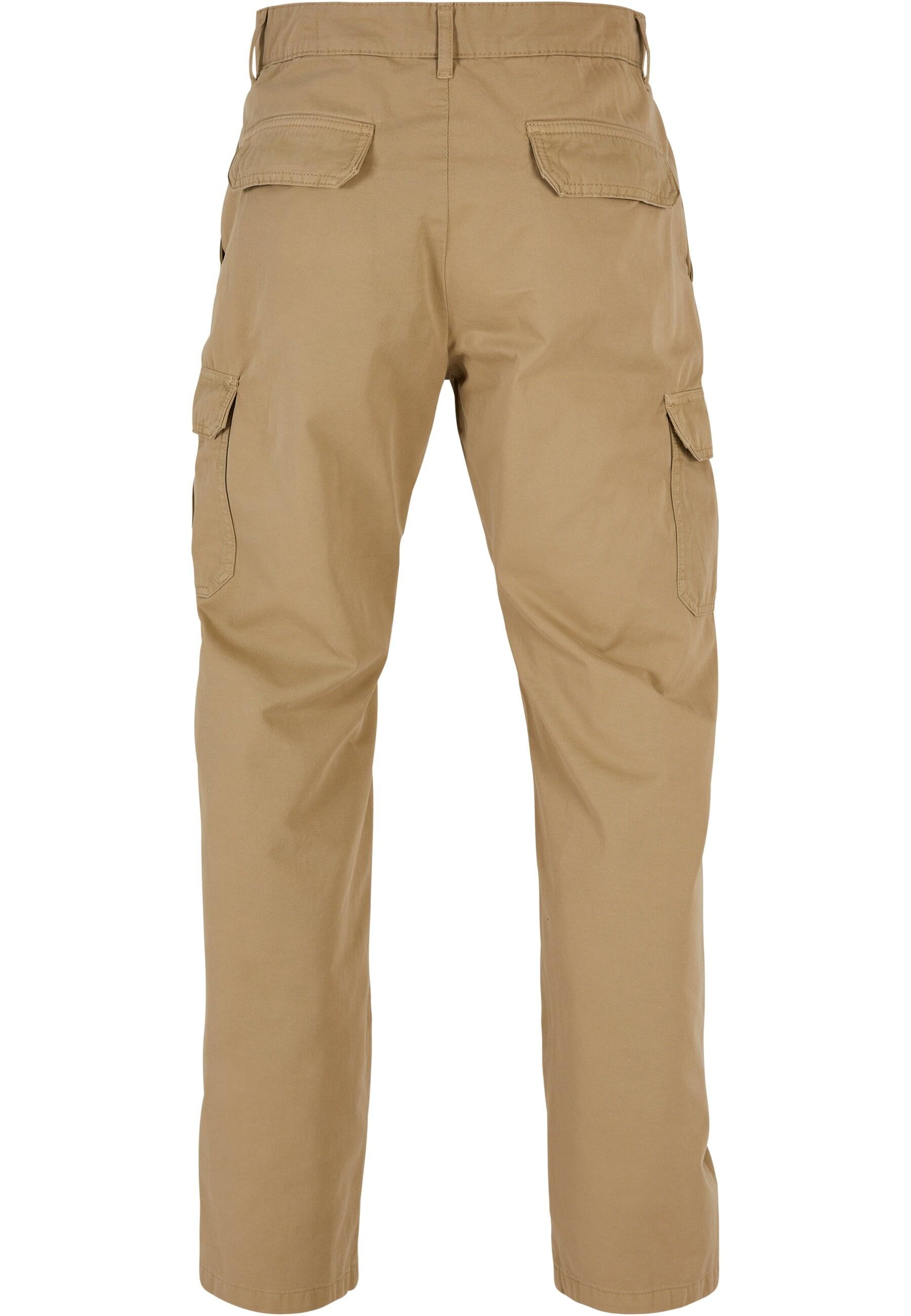 URBAN CLASSICS Cargohose »Urban Classics Herren Straight Leg Cargo Pants«, (1 tlg.)