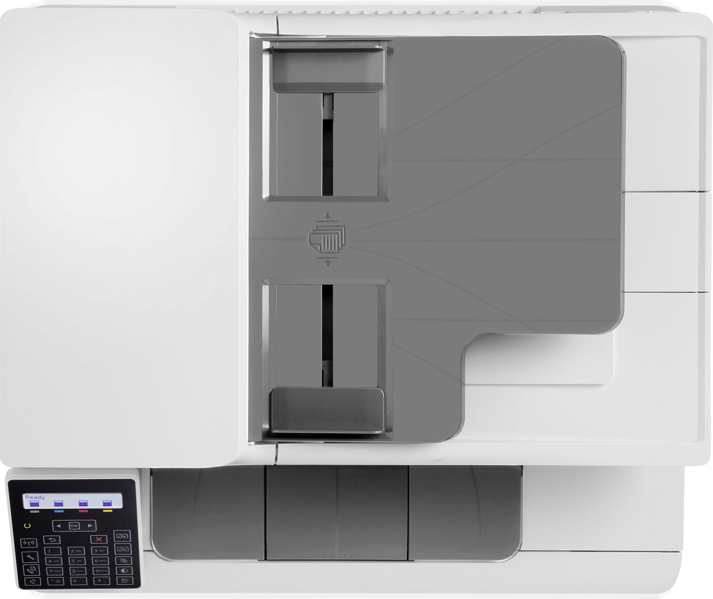 HP Multifunktionsdrucker »Color LaserJet Pro MFP M183fw«